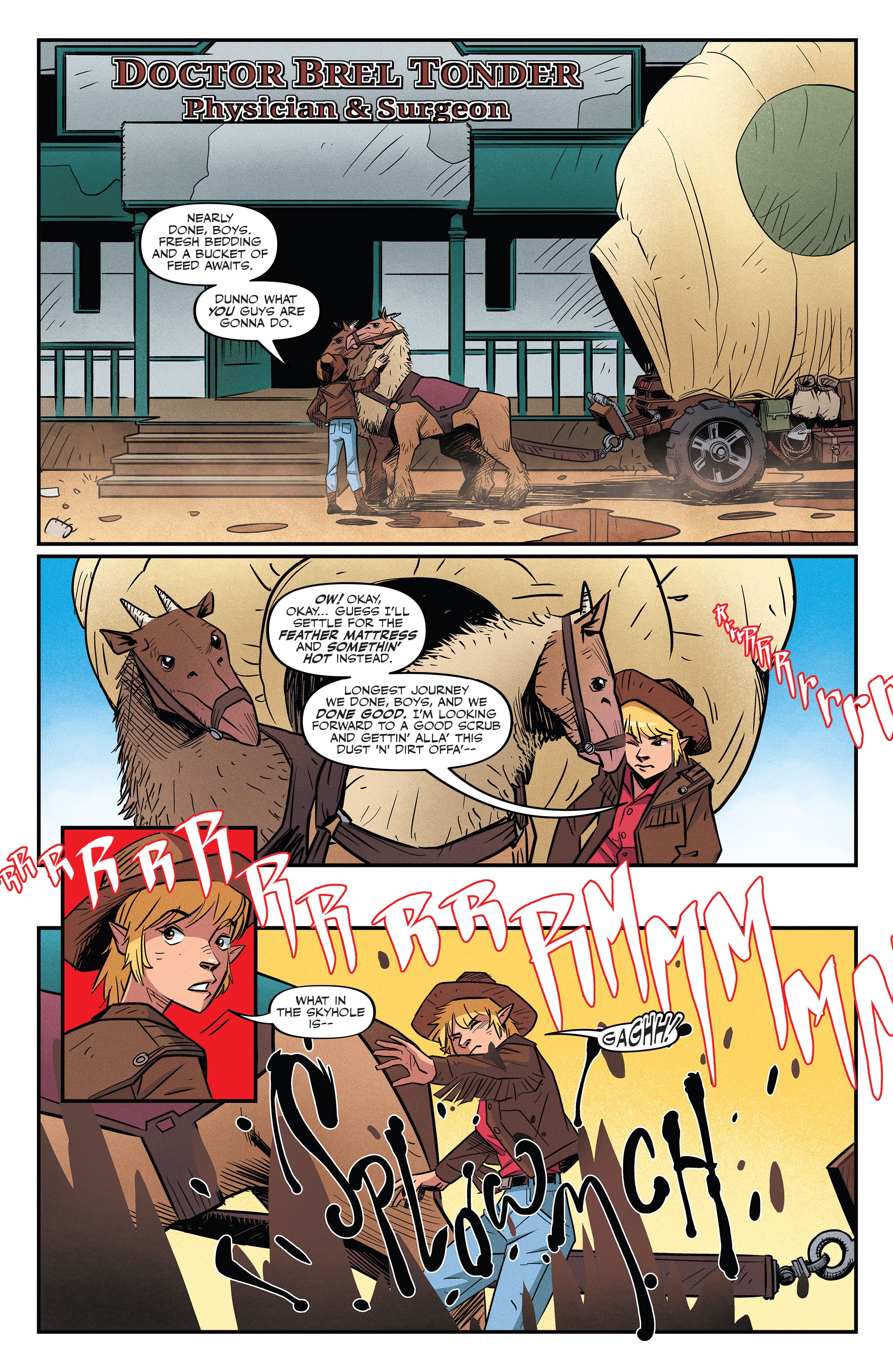 Read online Transformers: Last Bot Standing comic -  Issue #1 - 7