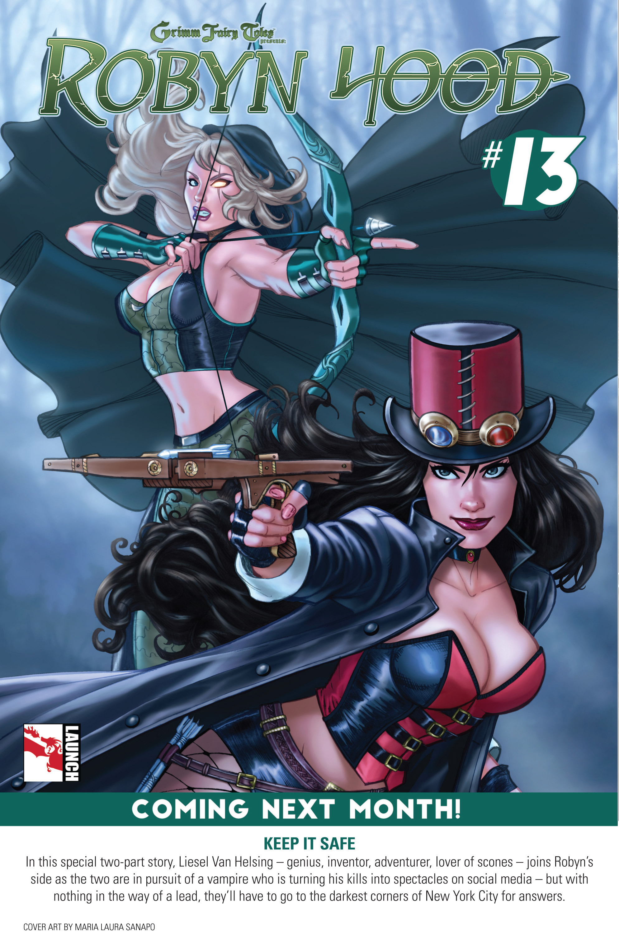 Read online Grimm Fairy Tales presents Robyn Hood (2014) comic -  Issue #12 - 25