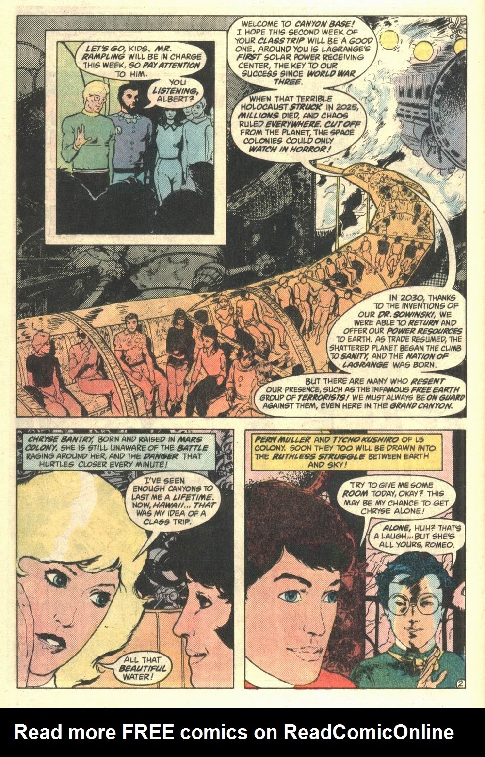 Read online The New Talent Showcase comic -  Issue #2 - 12