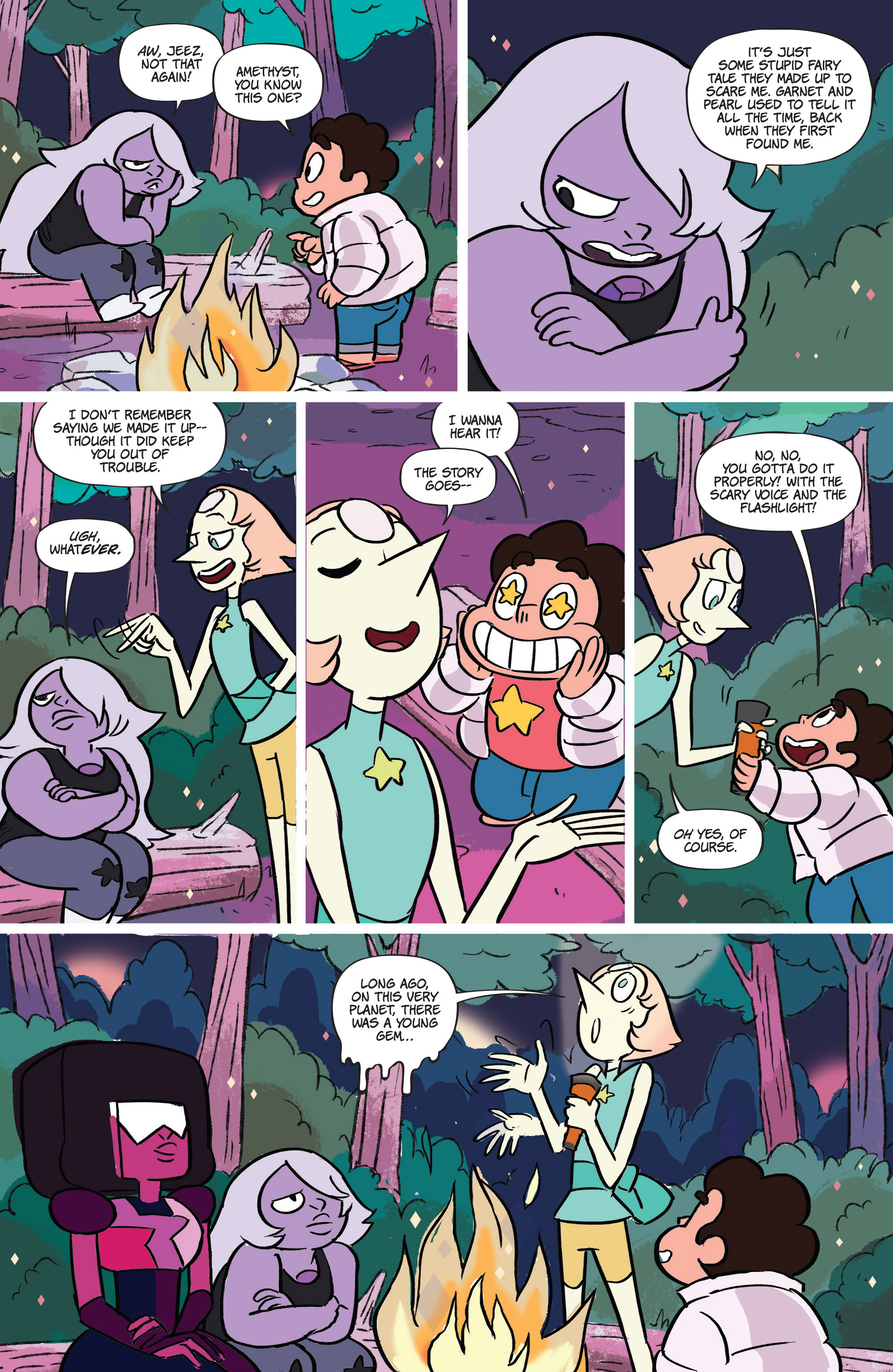Read online Steven Universe and the Crystal Gems comic -  Issue #1 - 14