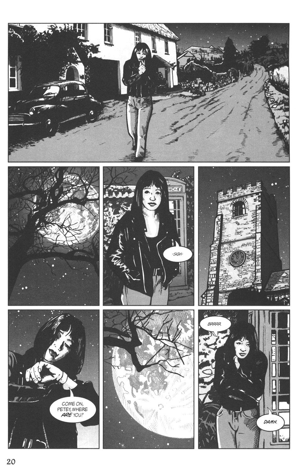 Read online Strangehaven comic -  Issue #12 - 20