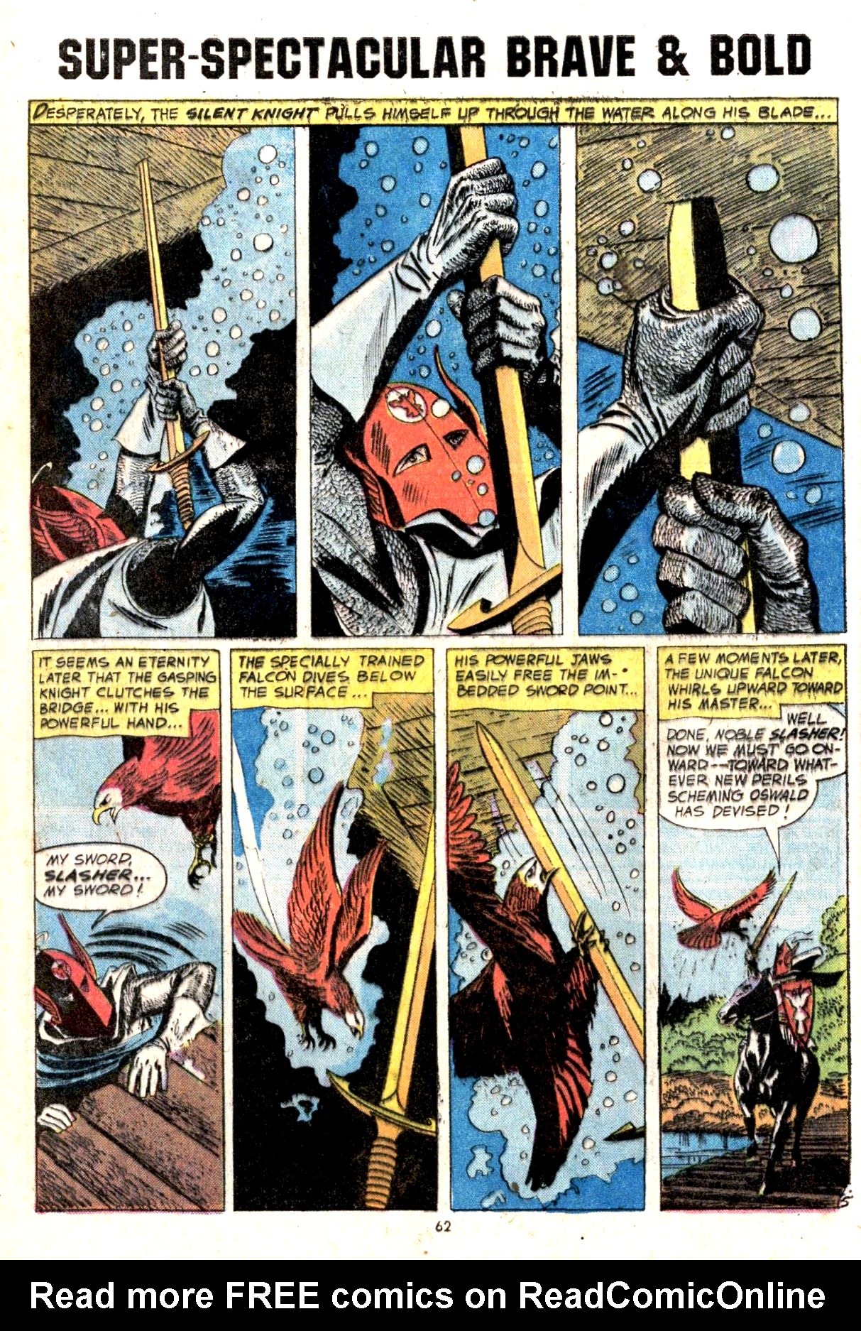 Read online The Brave and the Bold (1955) comic -  Issue #112 - 62