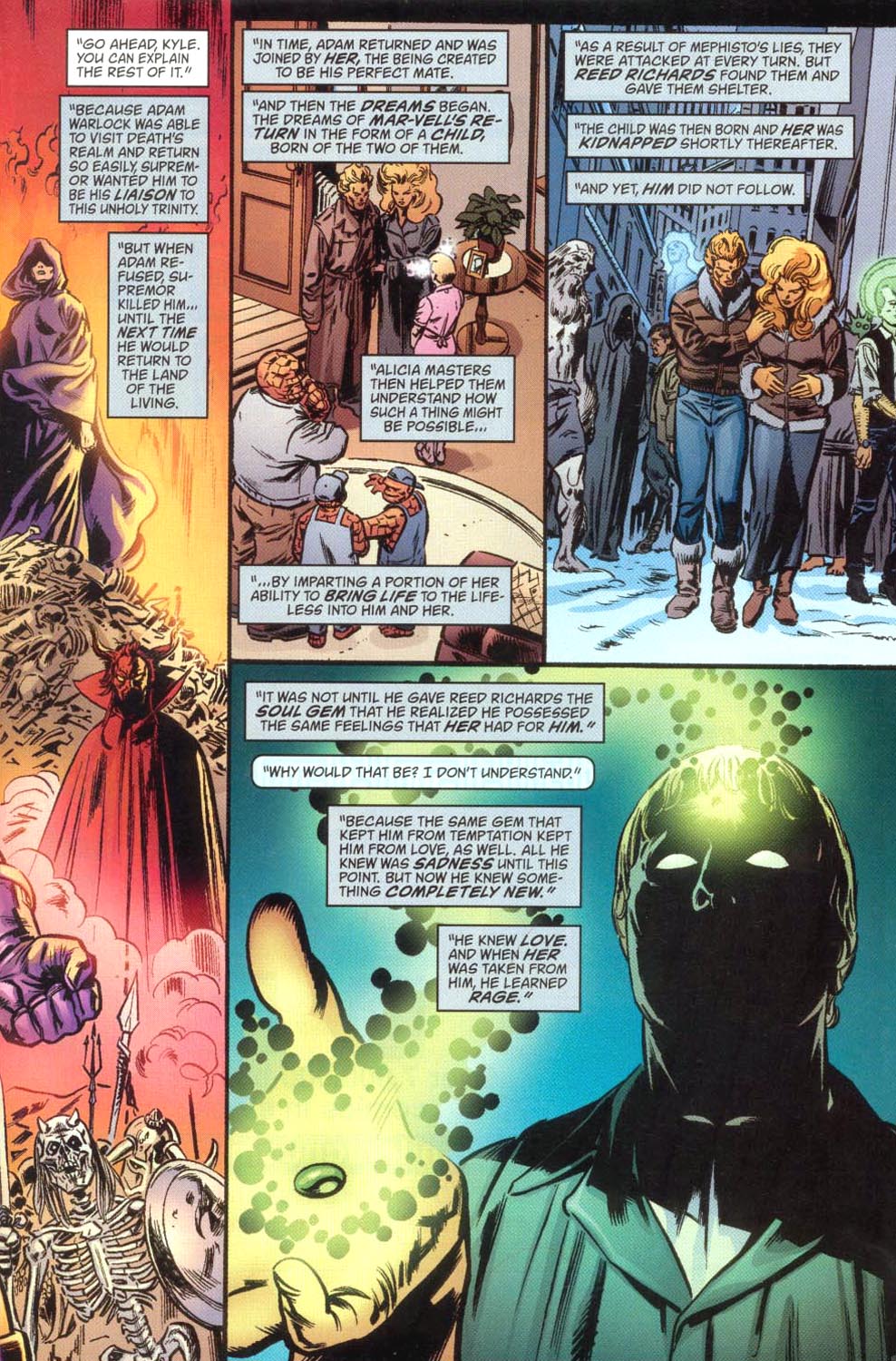 Read online Universe X comic -  Issue #11 - 6