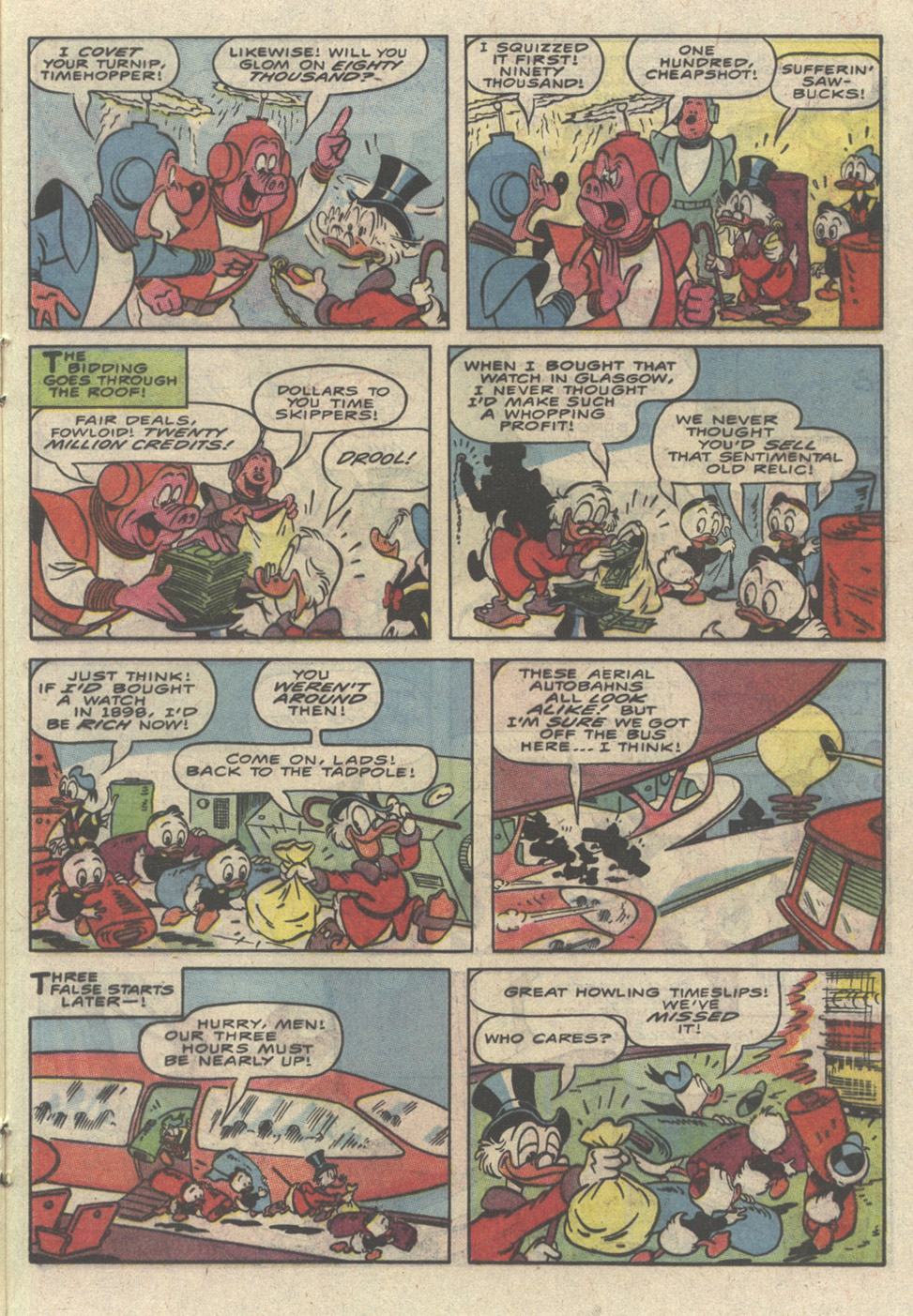 Walt Disney's Uncle Scrooge Adventures Issue #19 #19 - English 21