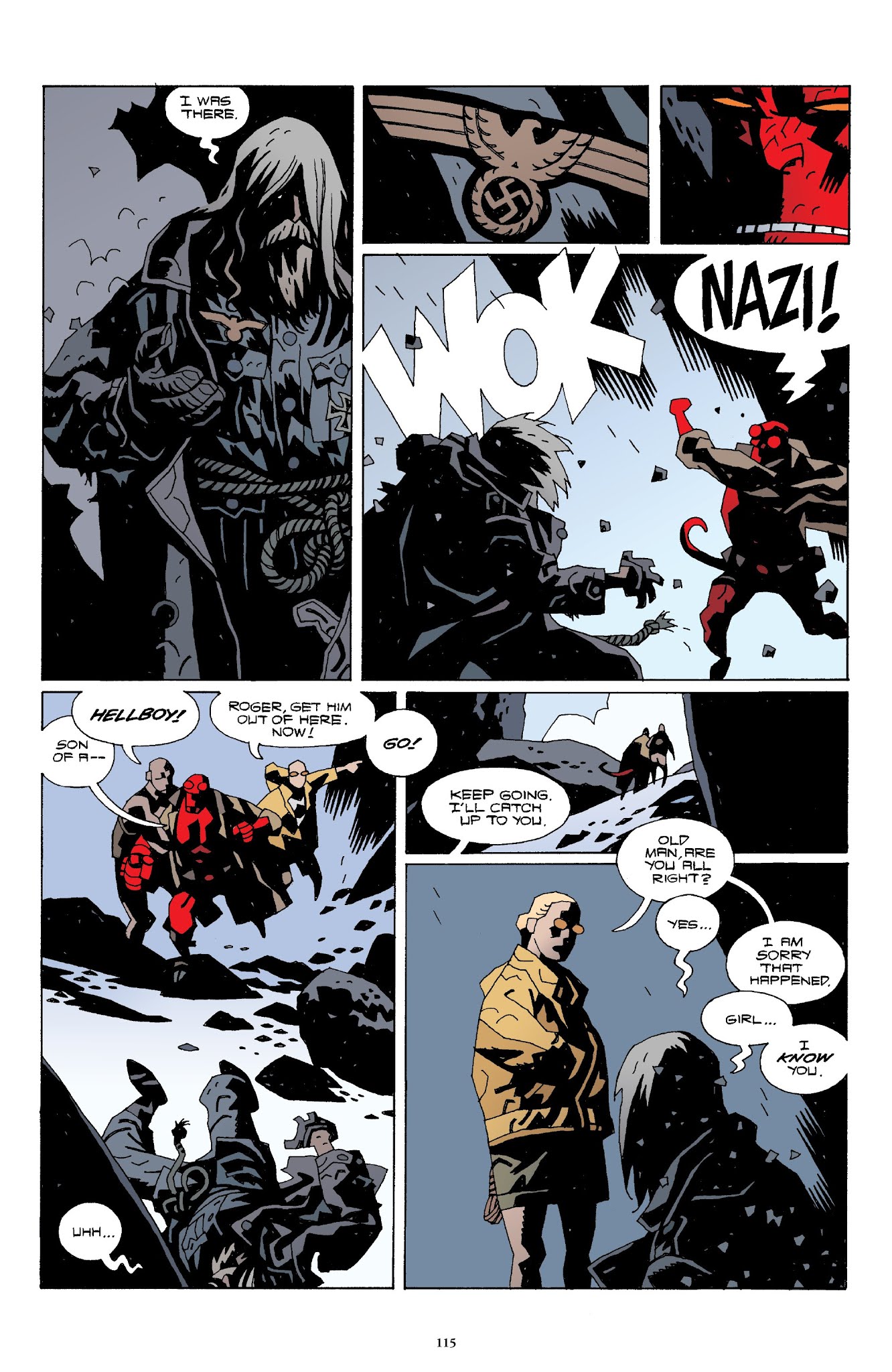 Read online Hellboy Omnibus comic -  Issue # TPB 2 (Part 2) - 16