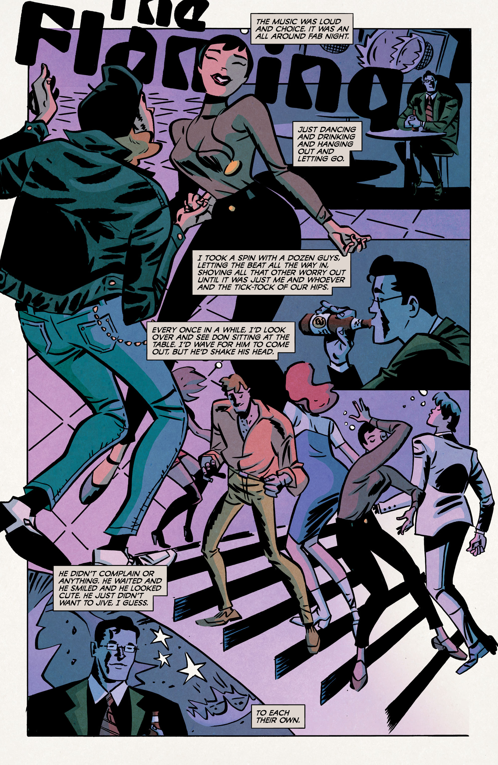 Read online Love Everlasting comic -  Issue #6 - 7