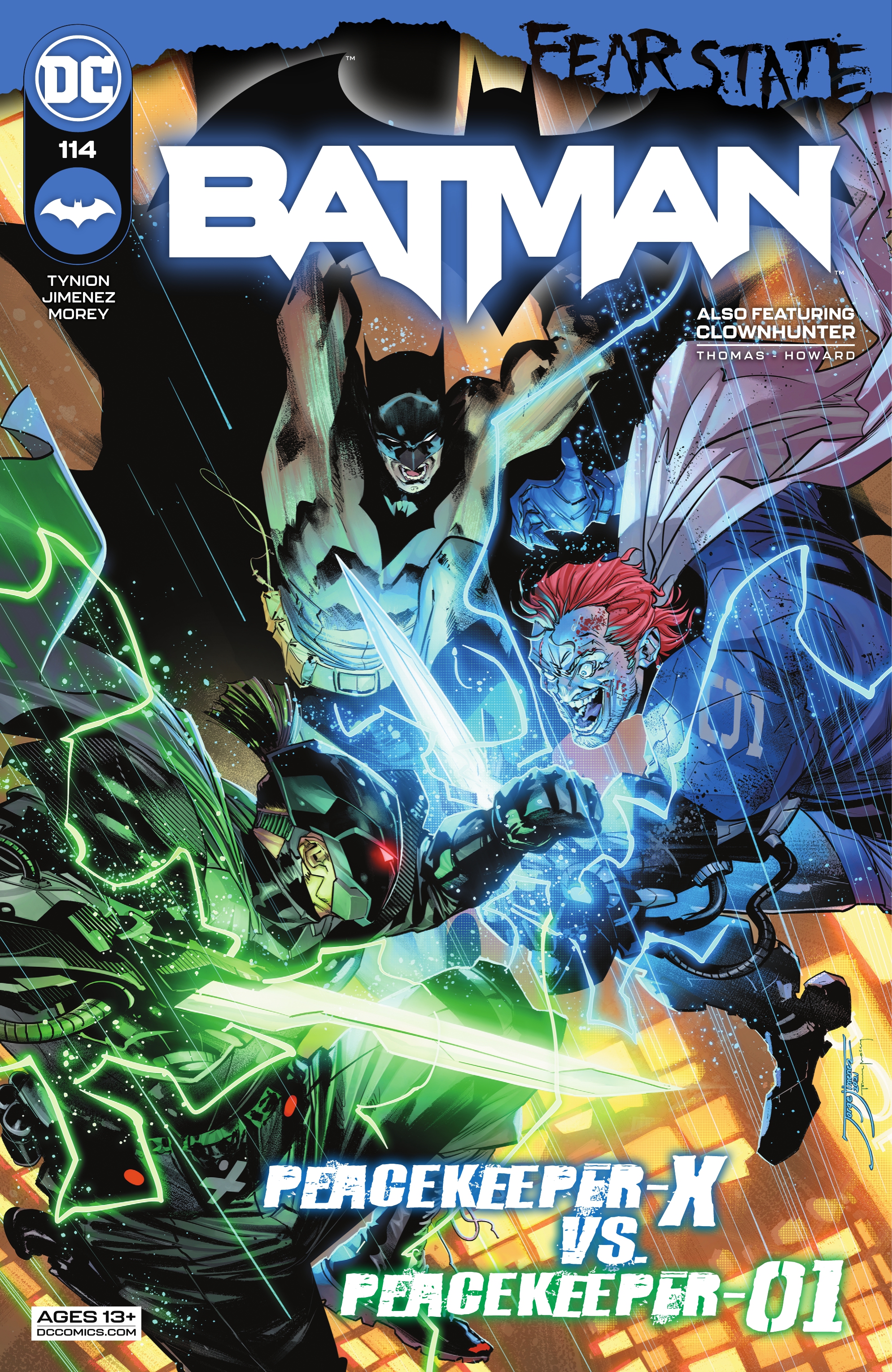 Read online Batman (2016) comic -  Issue #114 - 1