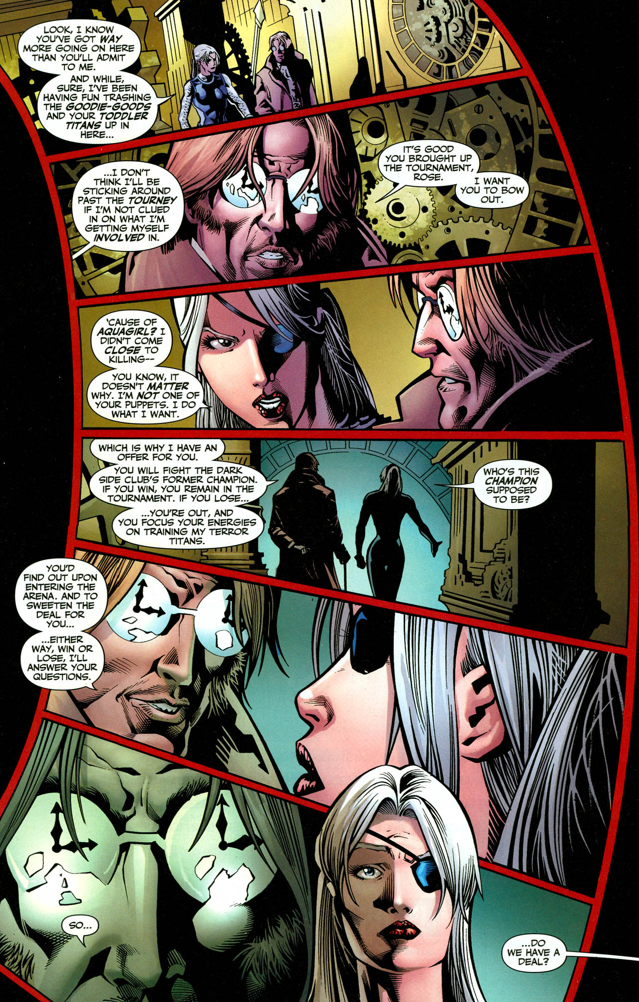 Read online Terror Titans comic -  Issue #3 - 19