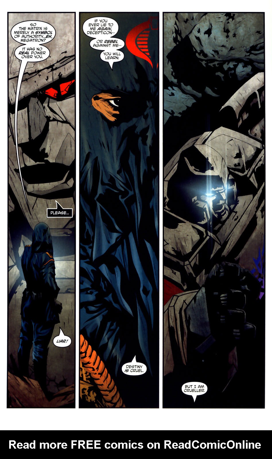 Transformers/G.I. Joe issue 3 - Page 11