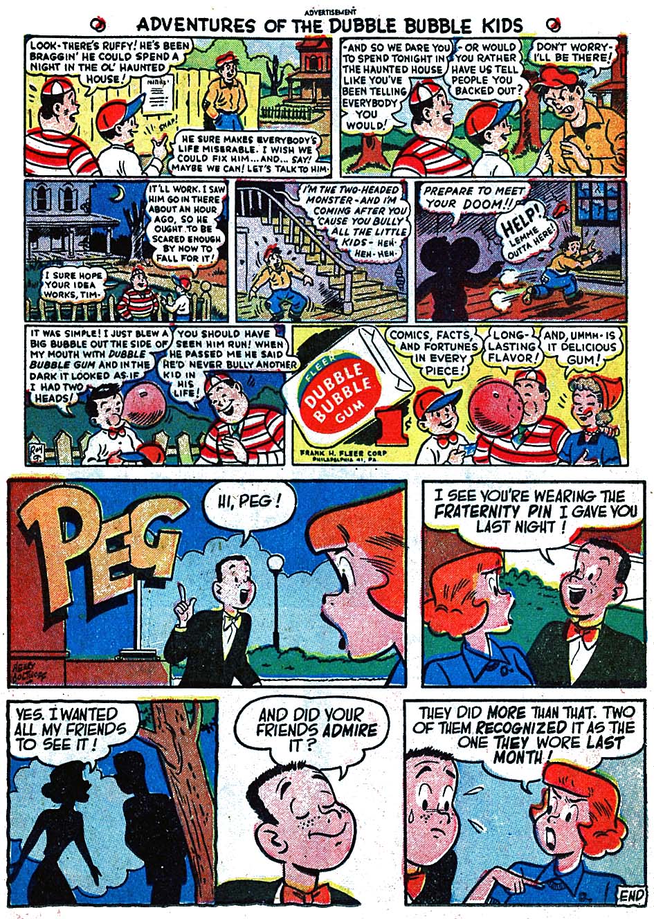 Read online Buzzy comic -  Issue #59 - 15