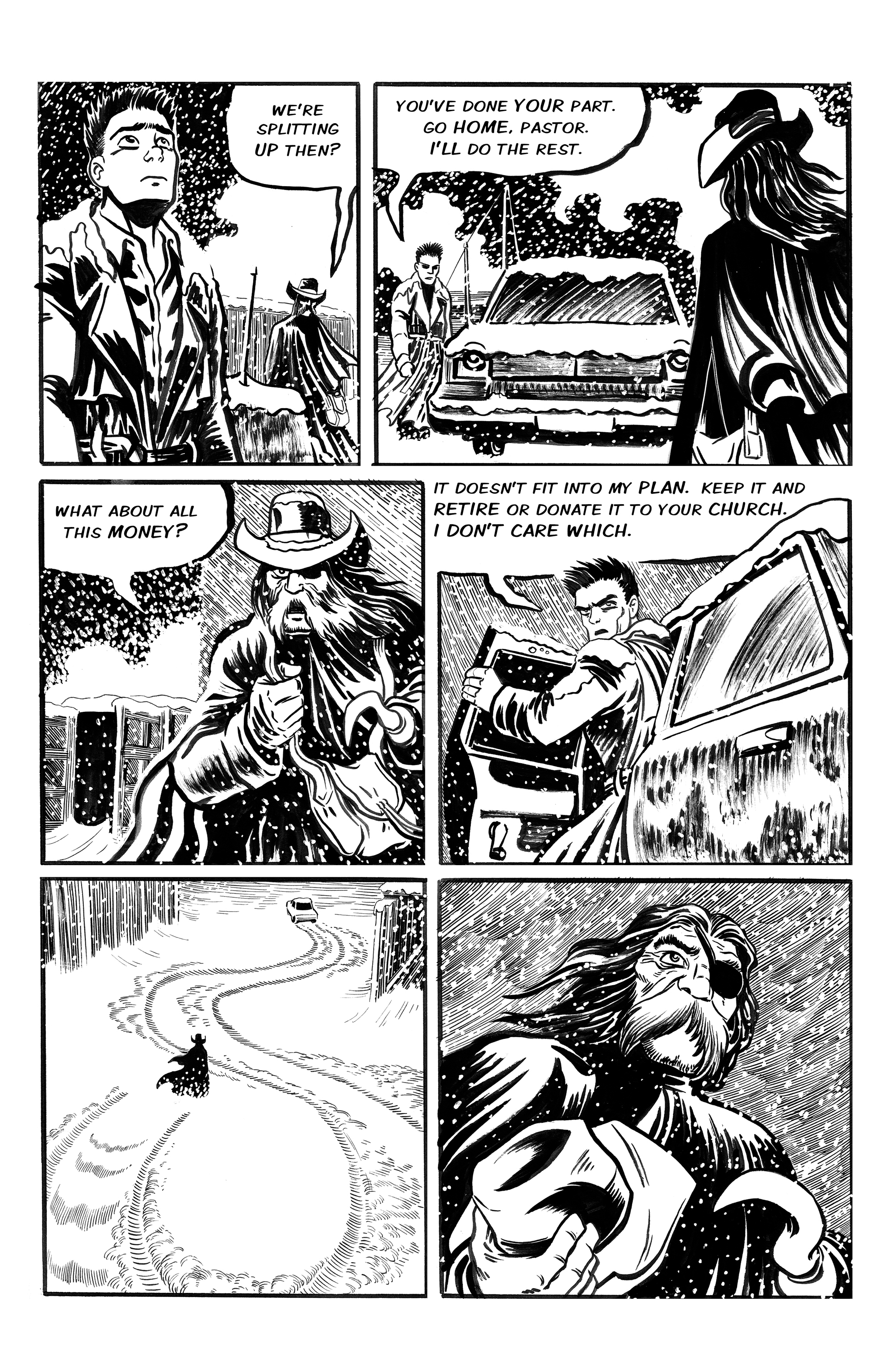 Read online Wulf and Batsy: Magnum Orgus comic -  Issue #6 - 24