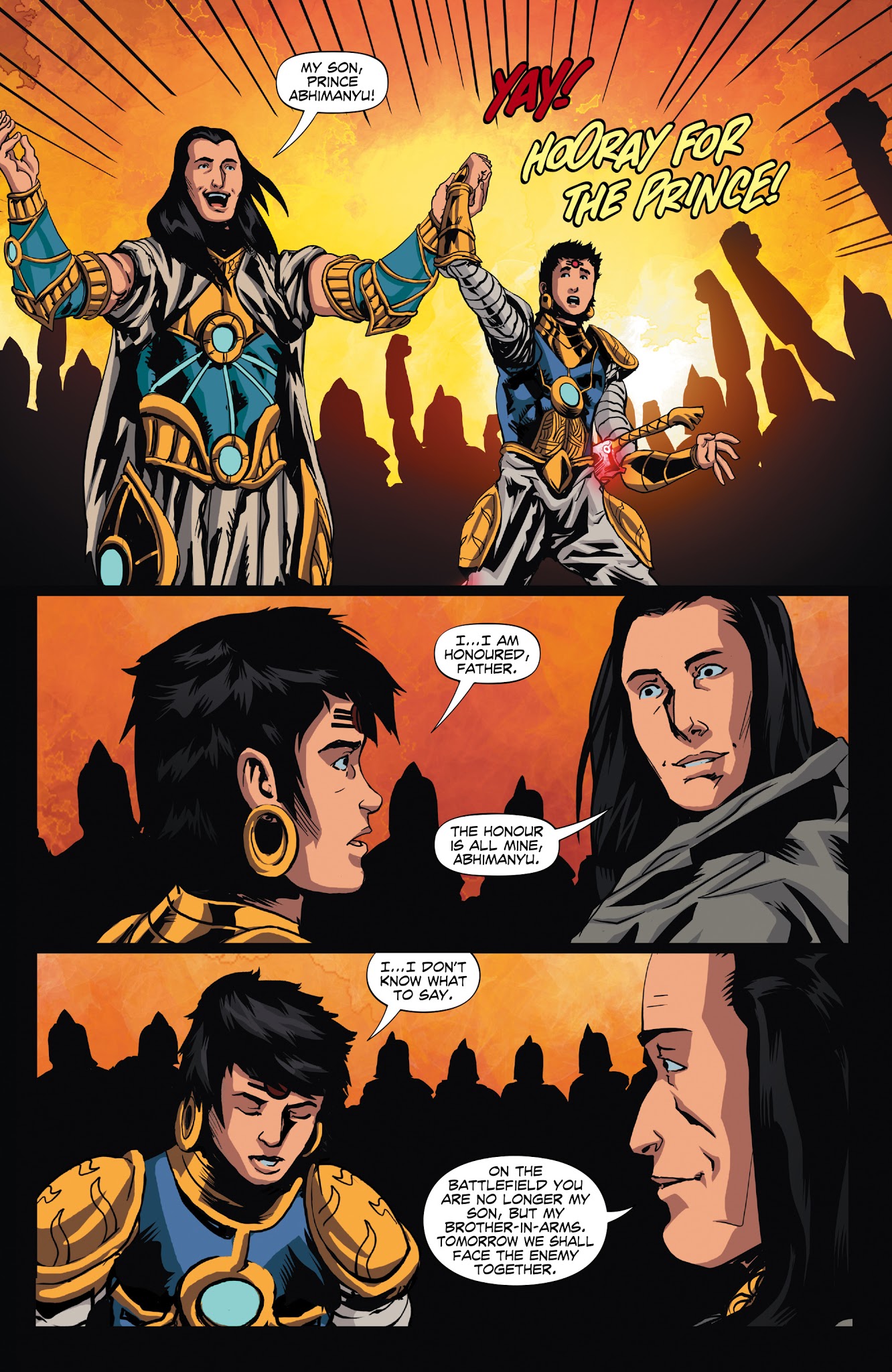 Read online Grant Morrison's 18 Days (2015) comic -  Issue #20 - 17