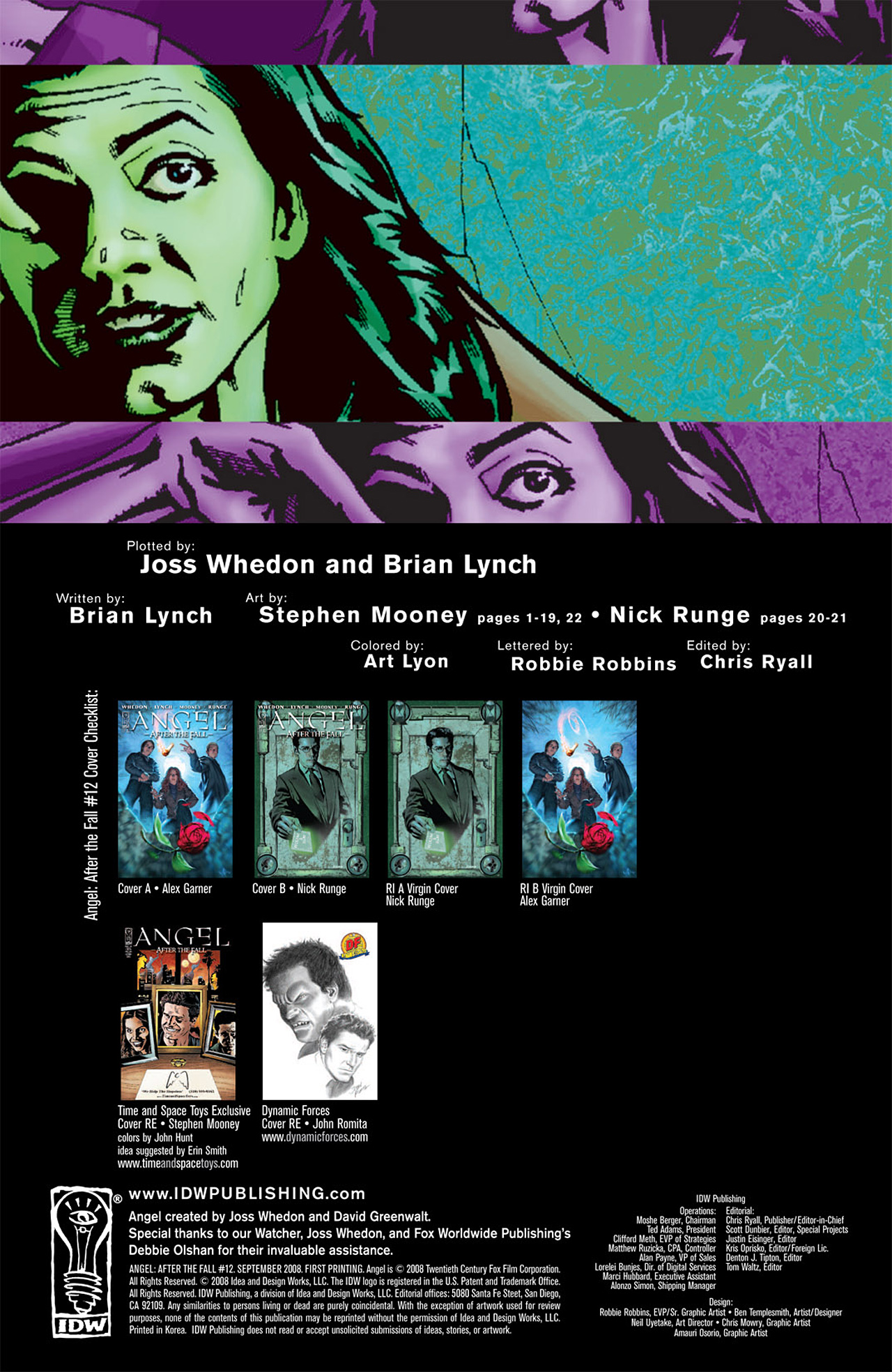 Read online Angel: After The Fall comic -  Issue #12 - 3