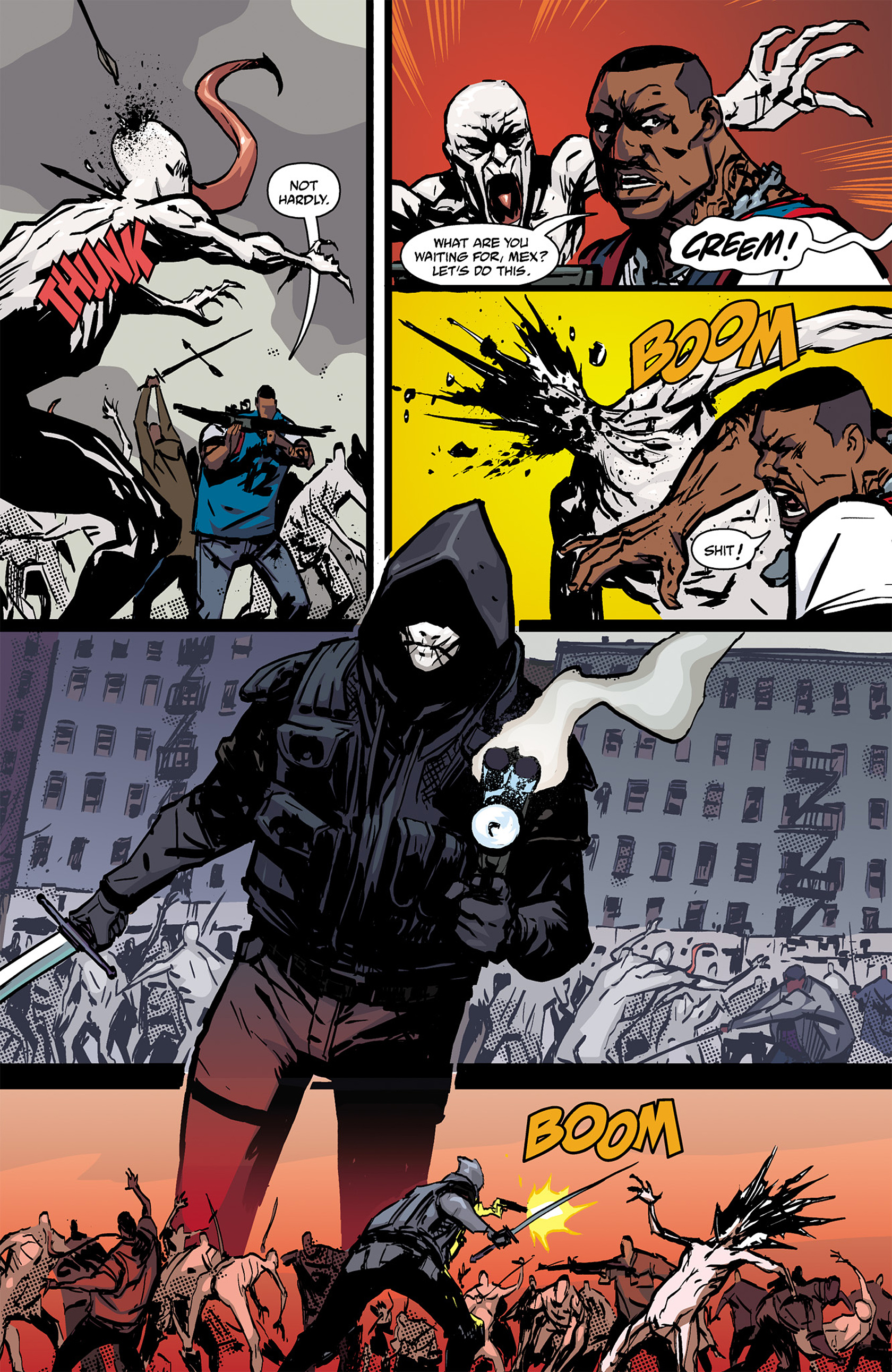 Read online The Strain: The Fall comic -  Issue #4 - 10