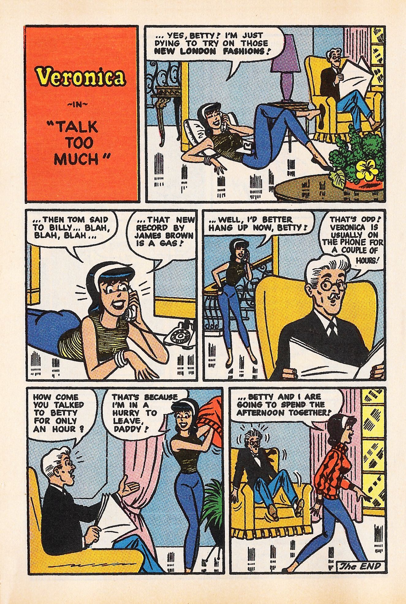Read online Betty and Veronica Digest Magazine comic -  Issue #52 - 46