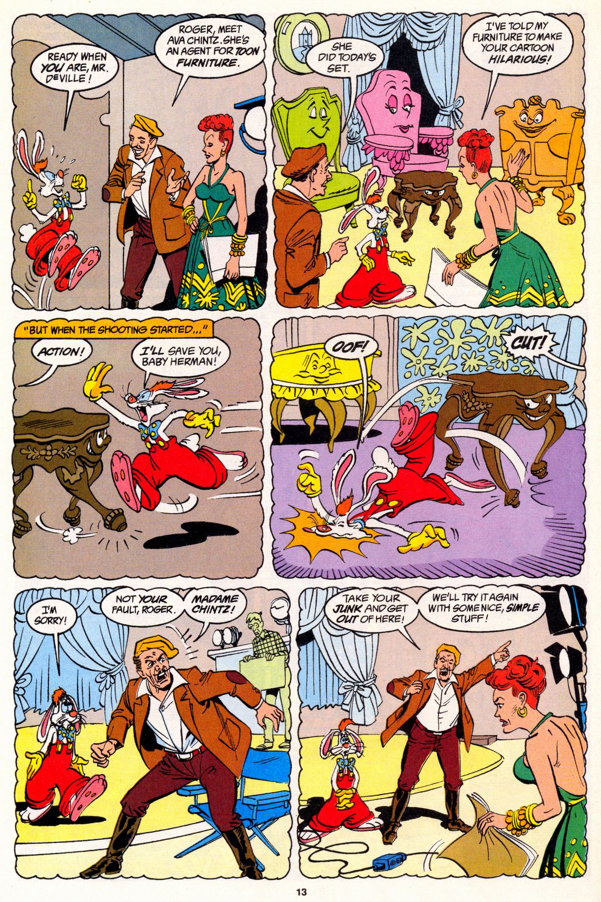 Read online Roger Rabbit comic -  Issue #9 - 18