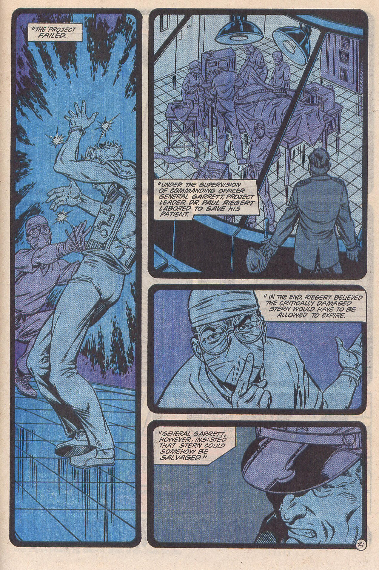 Read online The Comet comic -  Issue #4 - 22