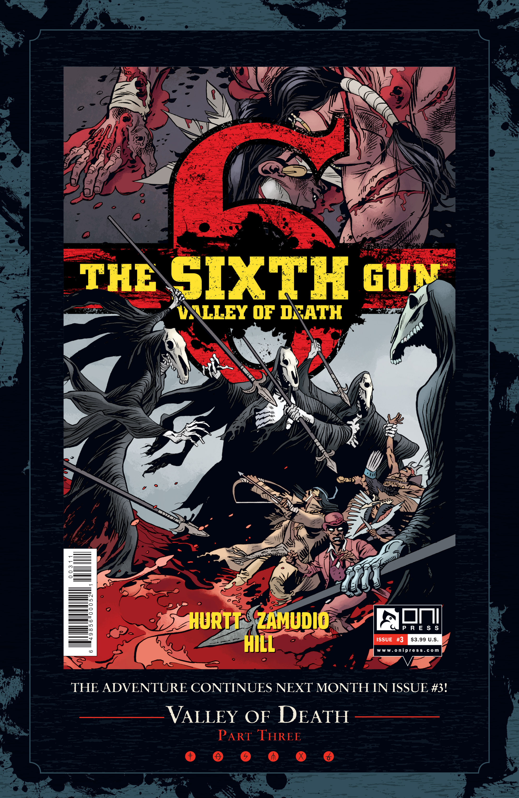 Read online The Sixth Gun: Valley of Death comic -  Issue #2 - 30