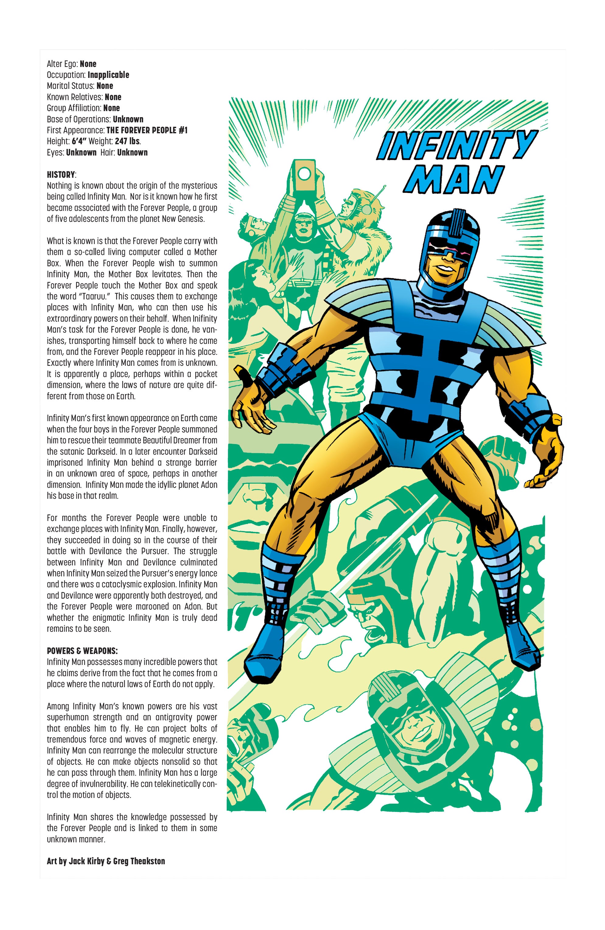 Read online The Forever People comic -  Issue # _TPB  by Jack Kirby (Part 3) - 85