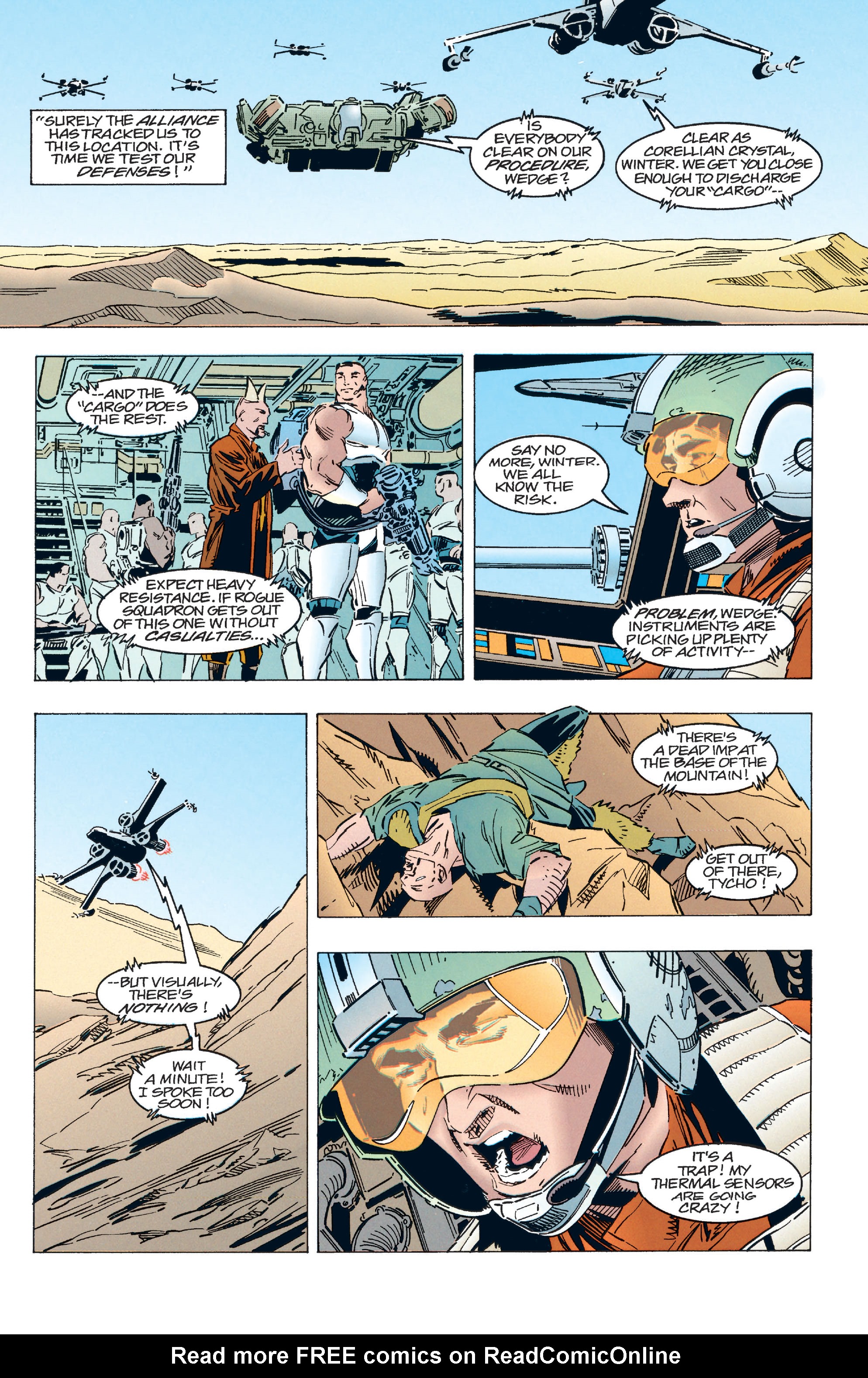 Read online Star Wars Legends: The New Republic Omnibus comic -  Issue # TPB (Part 7) - 67