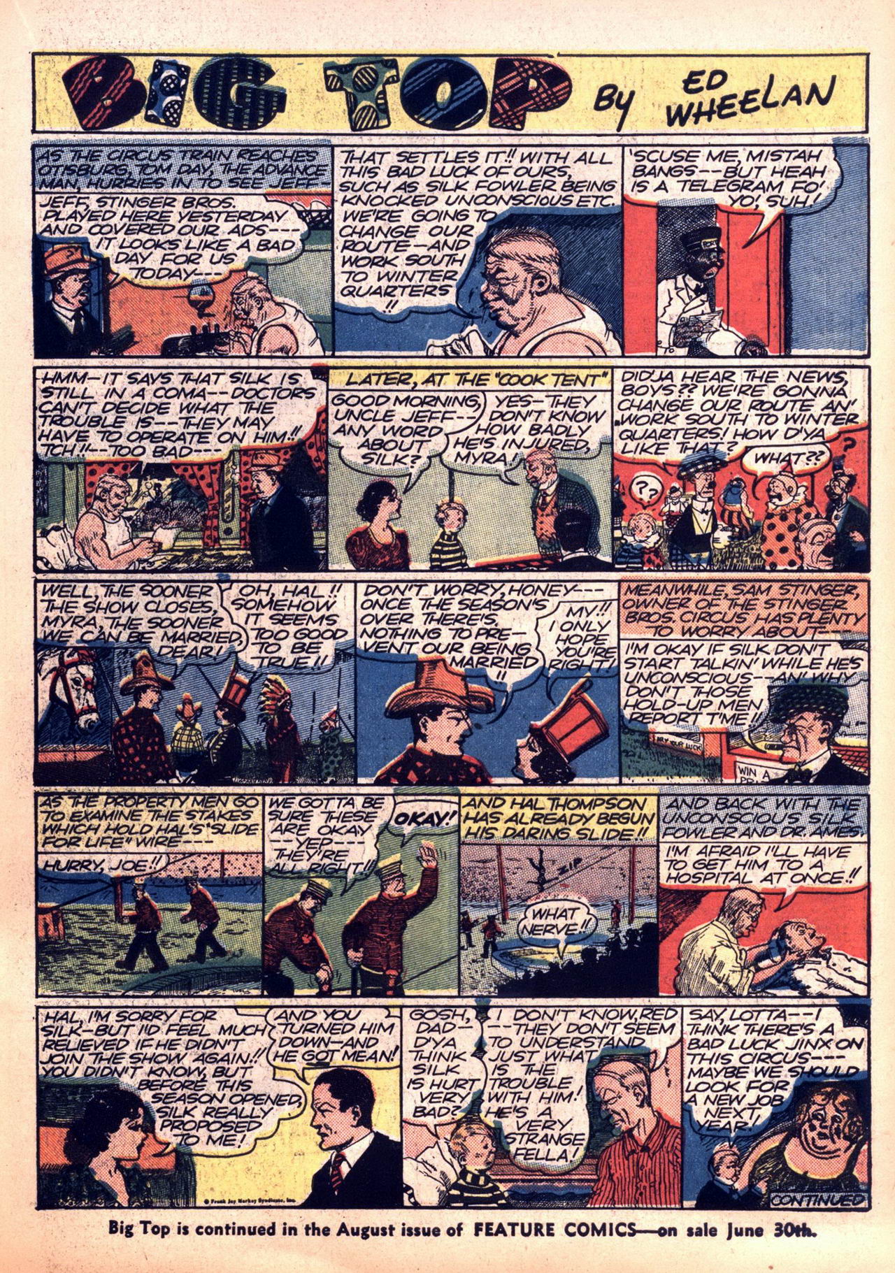 Read online Feature Comics comic -  Issue #22 - 25