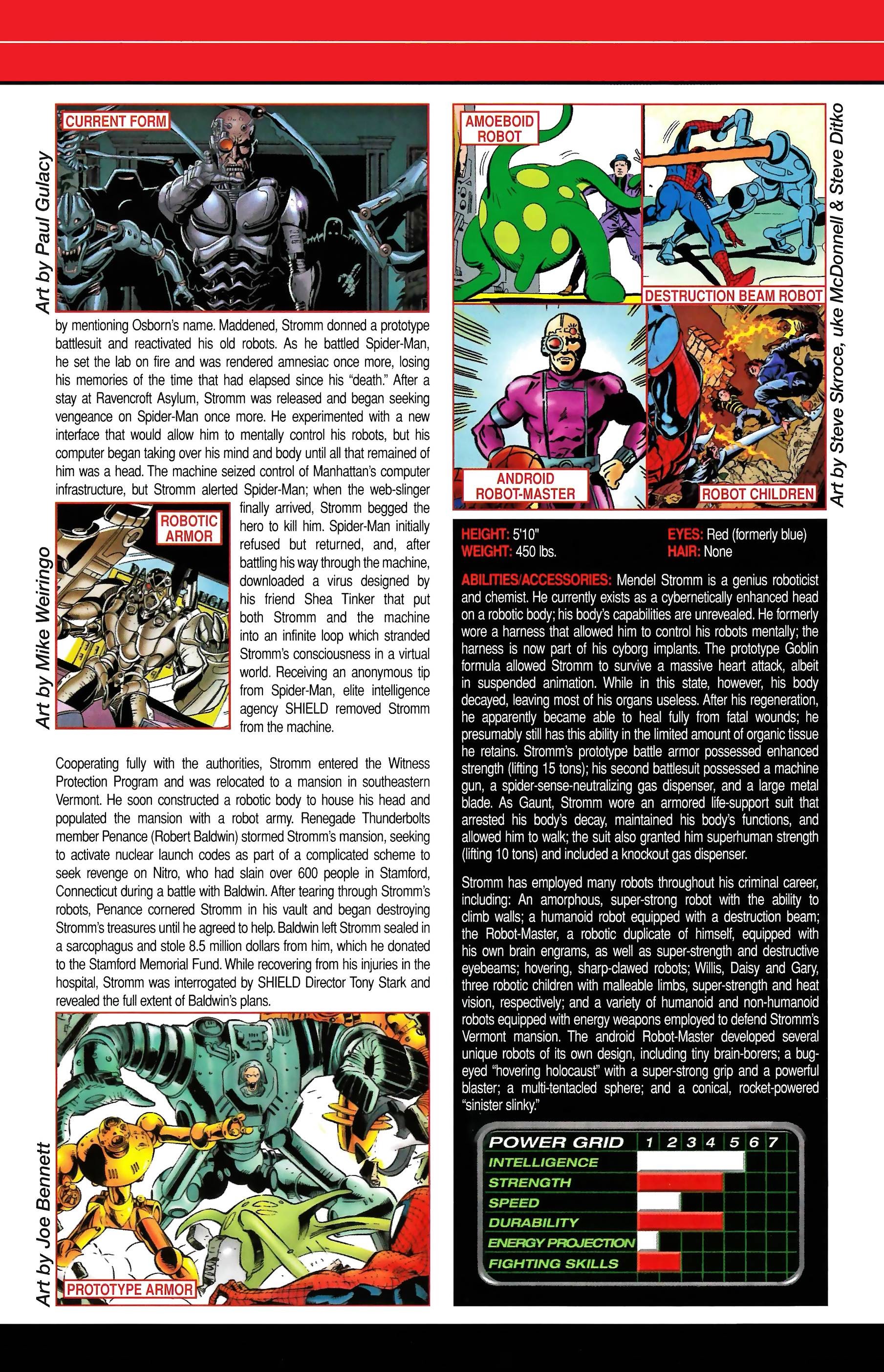 Read online Official Handbook of the Marvel Universe A to Z comic -  Issue # TPB 11 (Part 2) - 40