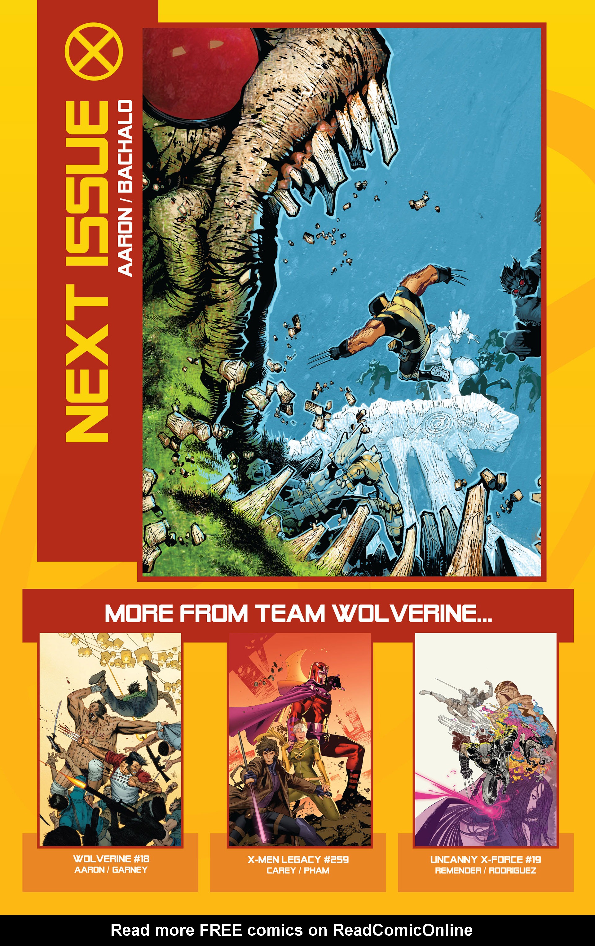 Read online Wolverine & The X-Men comic -  Issue #1 - 30