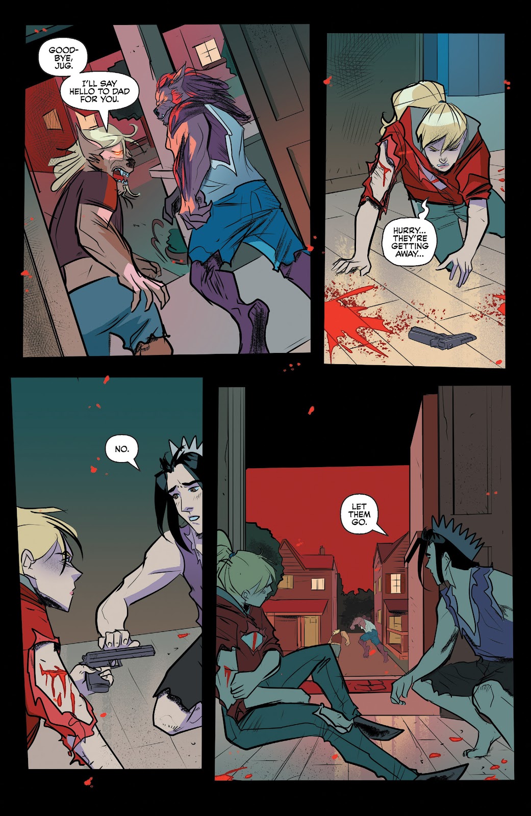 Read online Jughead The Hunger comic -  Issue #13 - 18