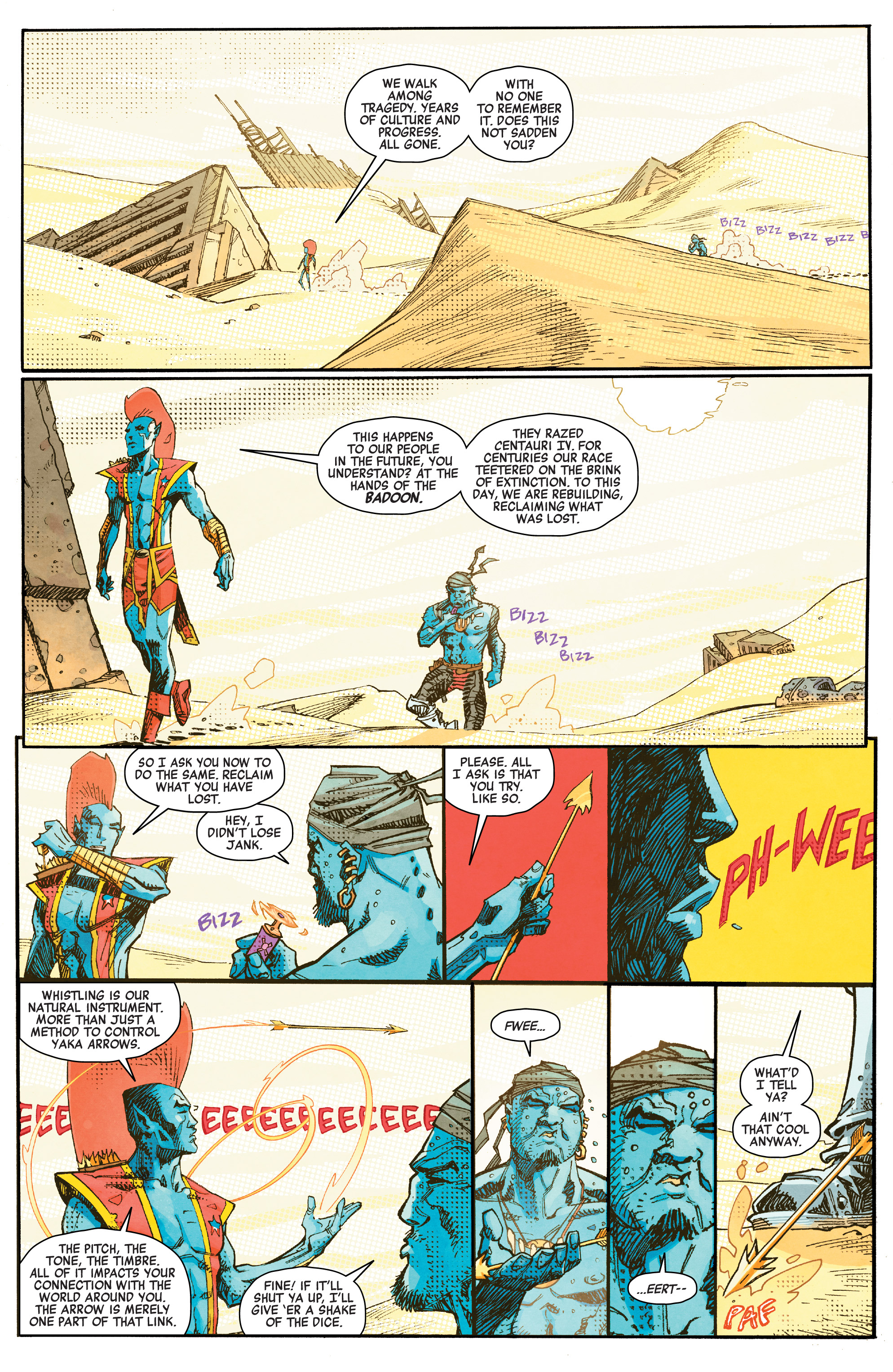 Read online Yondu comic -  Issue #3 - 7