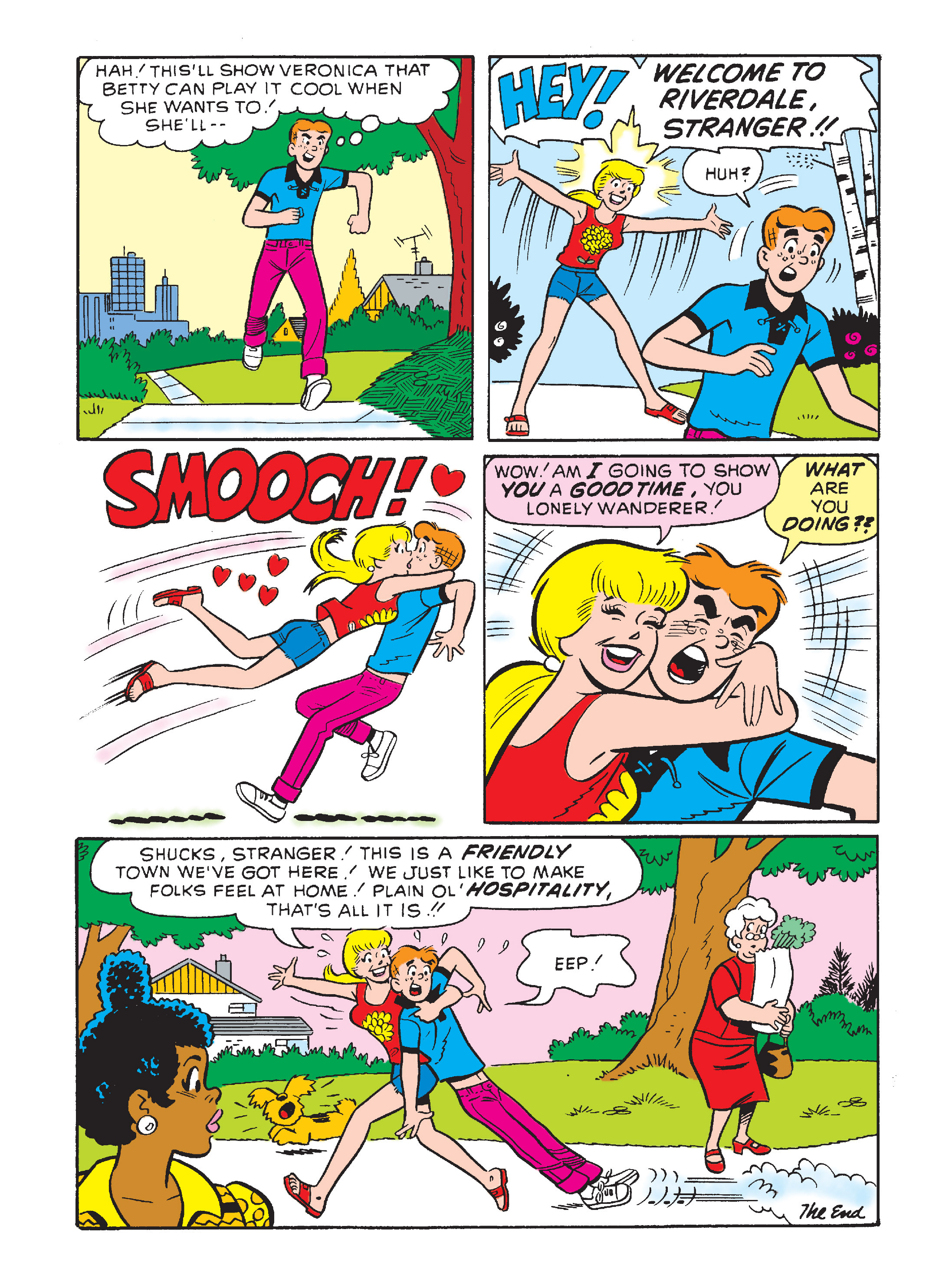 Read online Betty and Veronica Double Digest comic -  Issue #204 - 33