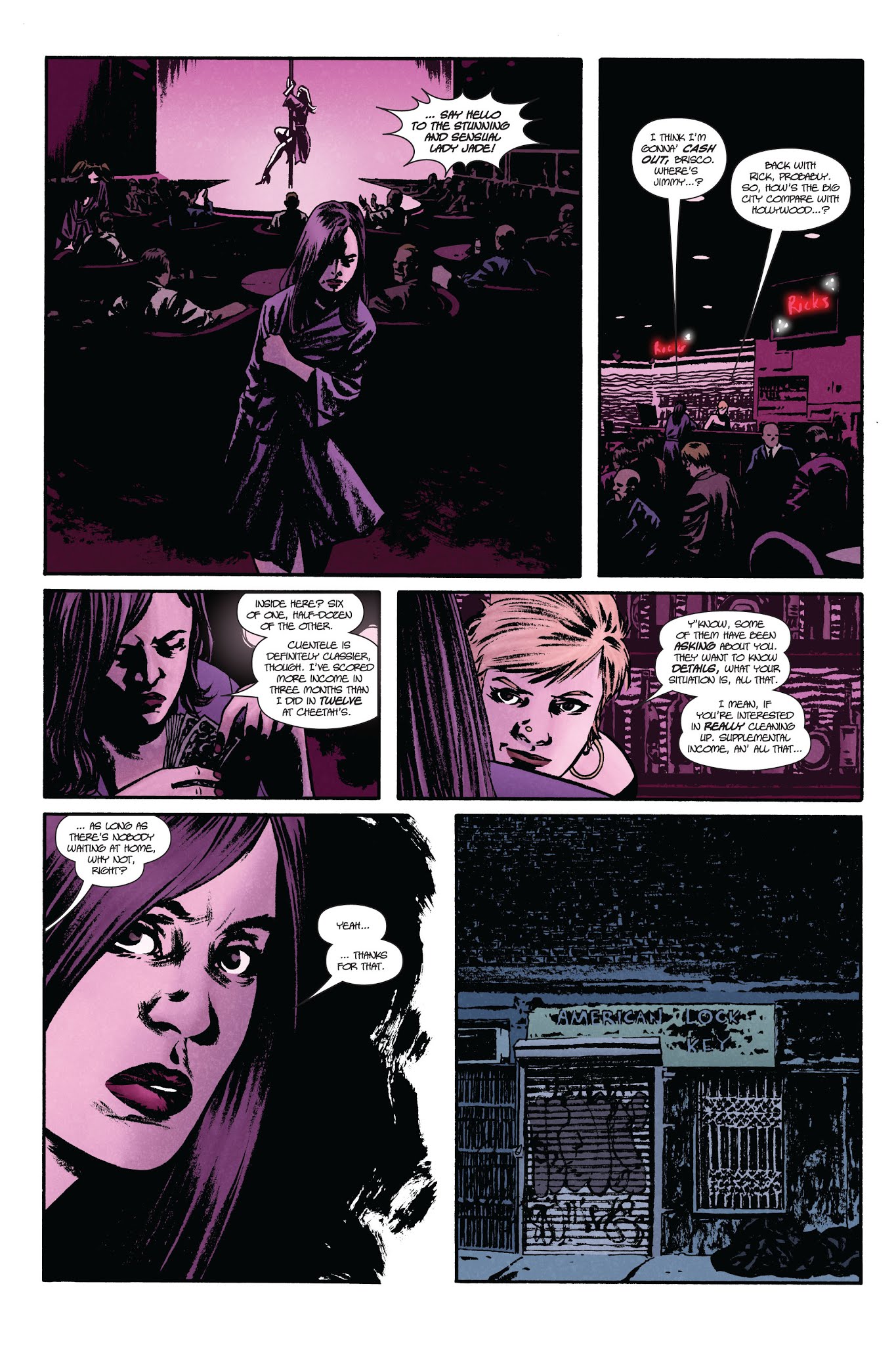 Read online Codeflesh, The Definitive Edition Hardcover comic -  Issue # TPB - 122