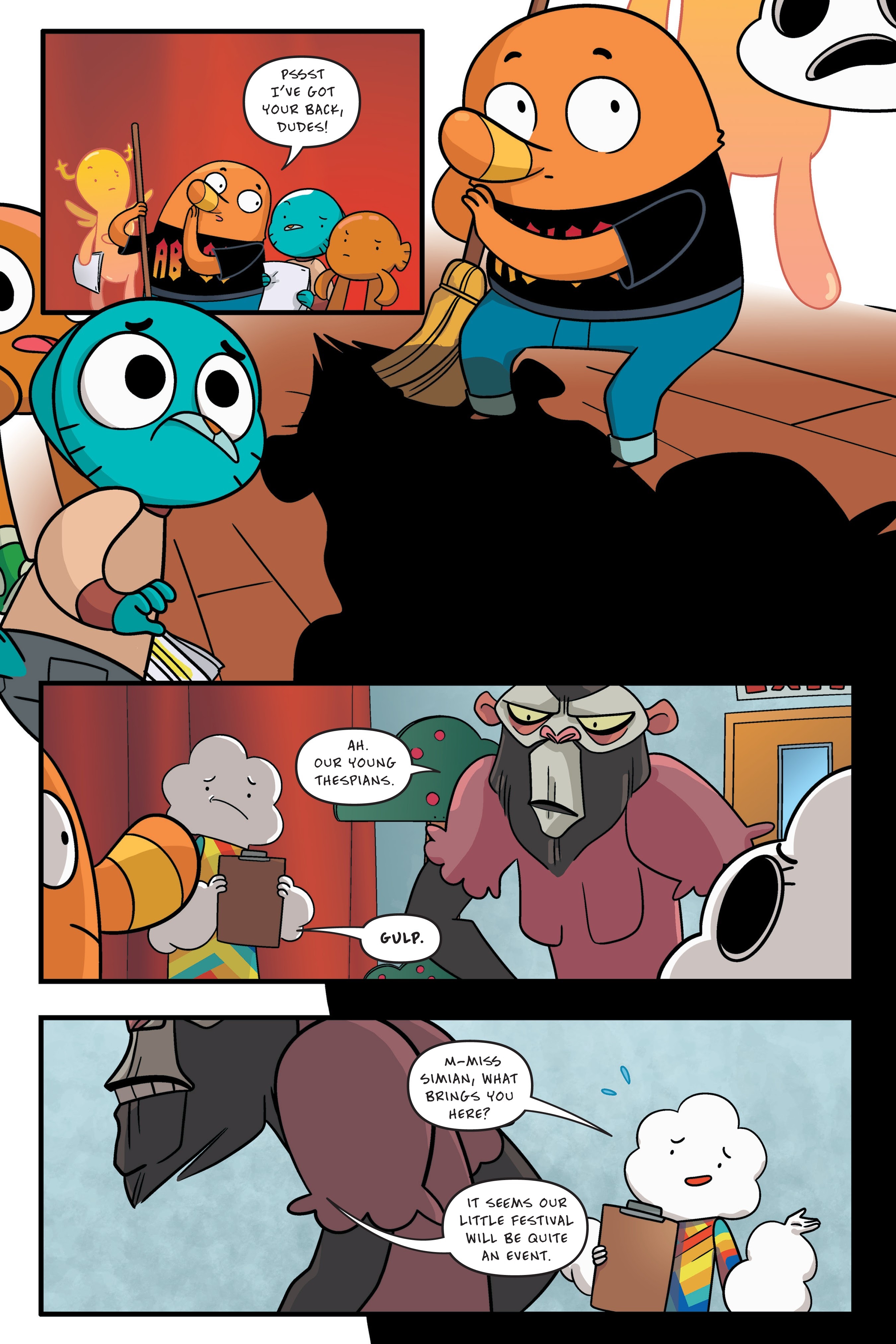 Read online The Amazing World of Gumball: Midsummer Nightmare comic -  Issue # TPB - 67