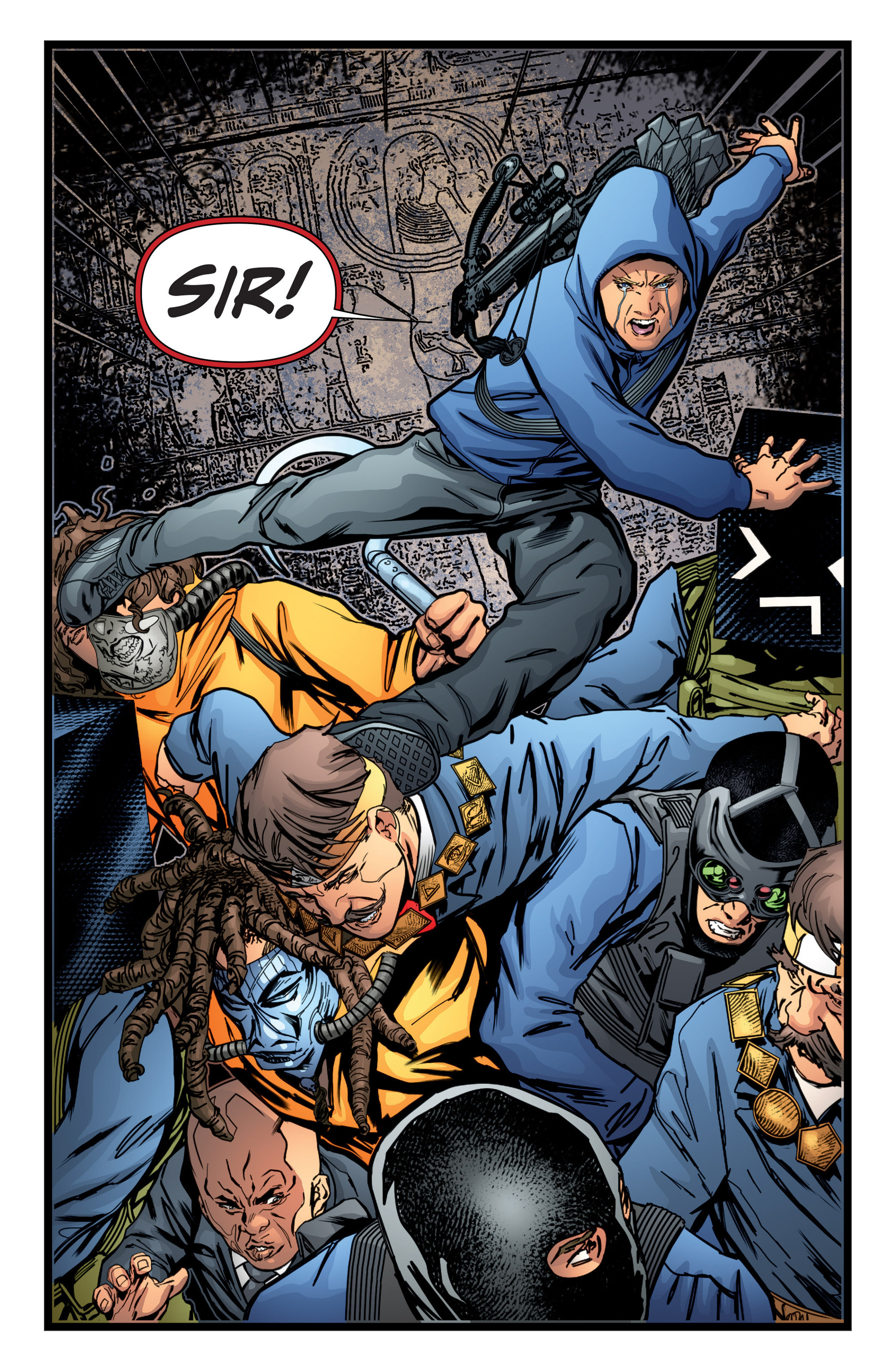 Read online Archer and Armstrong comic -  Issue #17 - 13