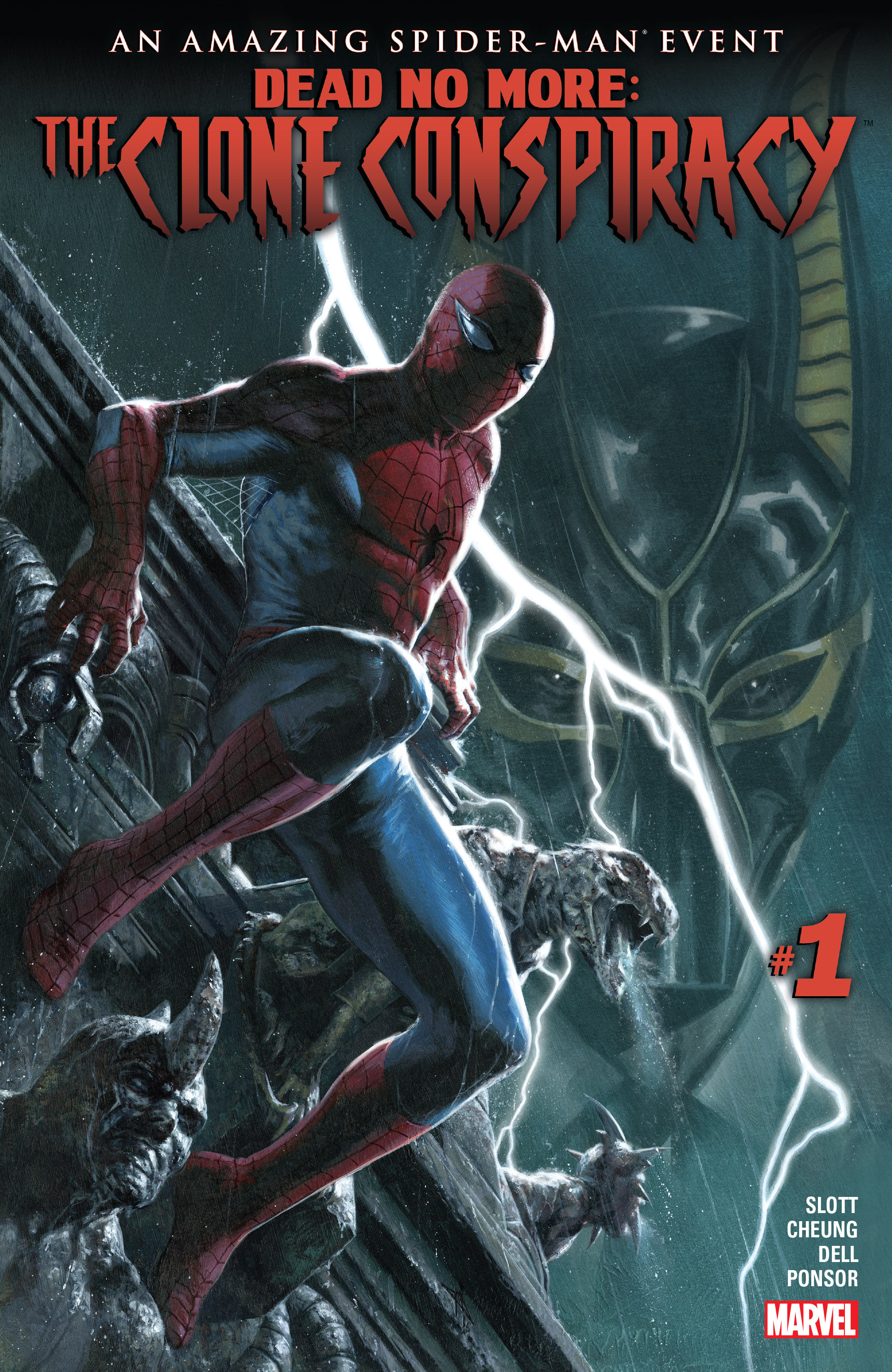 Read online The Clone Conspiracy comic -  Issue #1 - 1