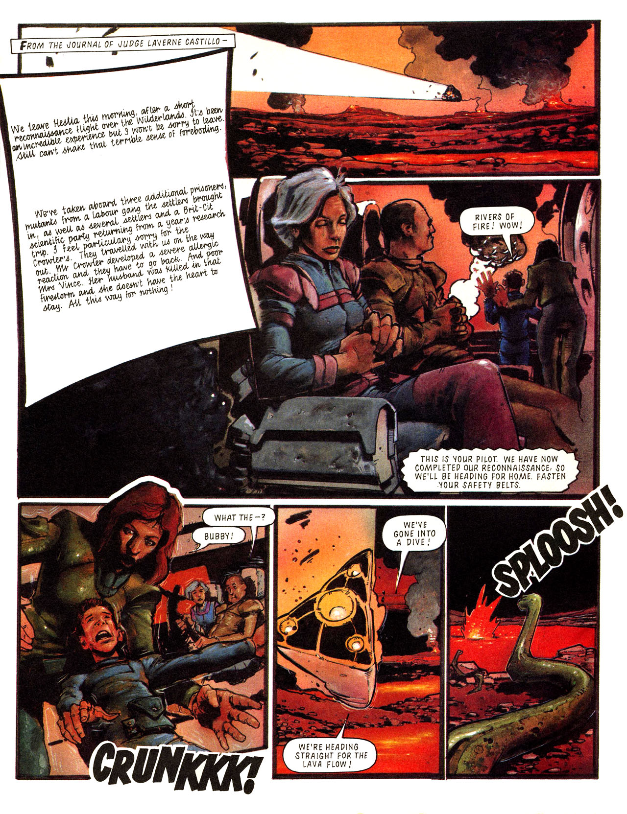 Read online Judge Dredd: The Megazine (vol. 2) comic -  Issue #63 - 4