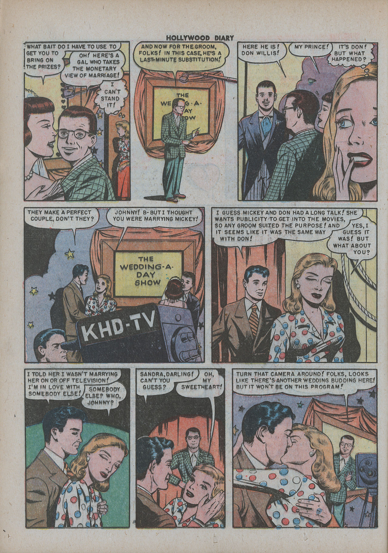 Read online Hollywood Diary comic -  Issue #5 - 18