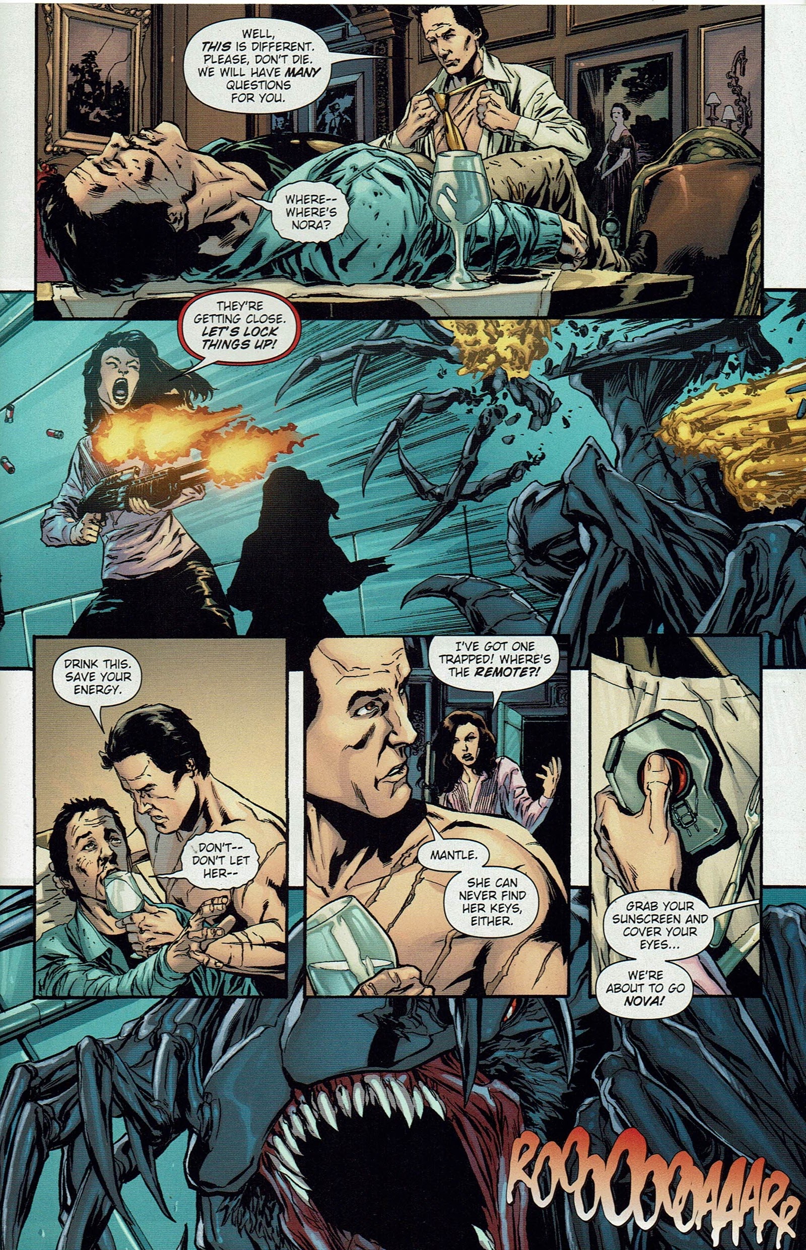 Read online Dean Koontz's Nevermore comic -  Issue #6 - 5