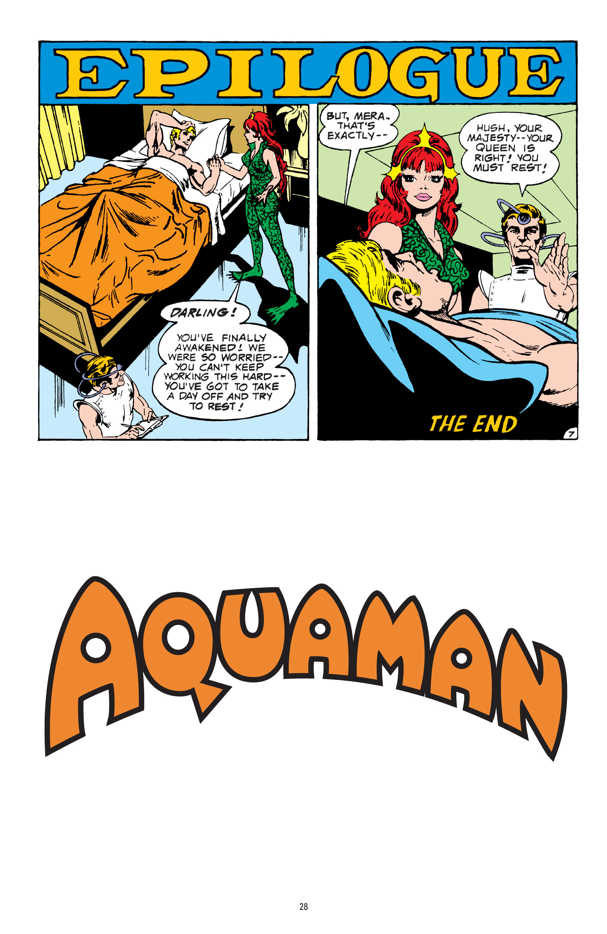 Read online Aquaman: The Death of a Prince Deluxe Edition comic -  Issue # TPB (Part 1) - 28