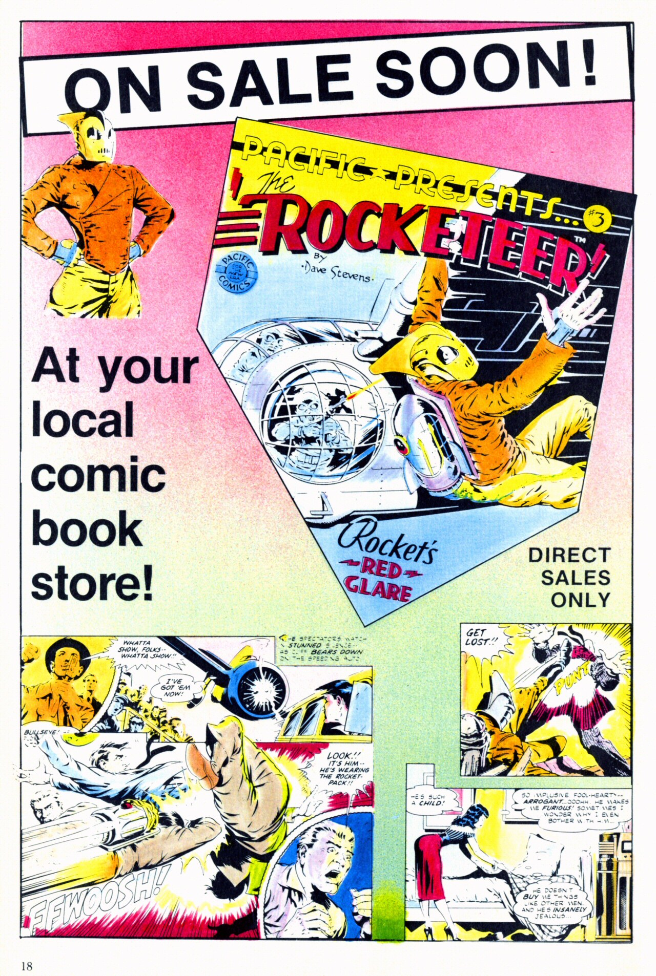 Read online Vanguard Illustrated comic -  Issue #2 - 20