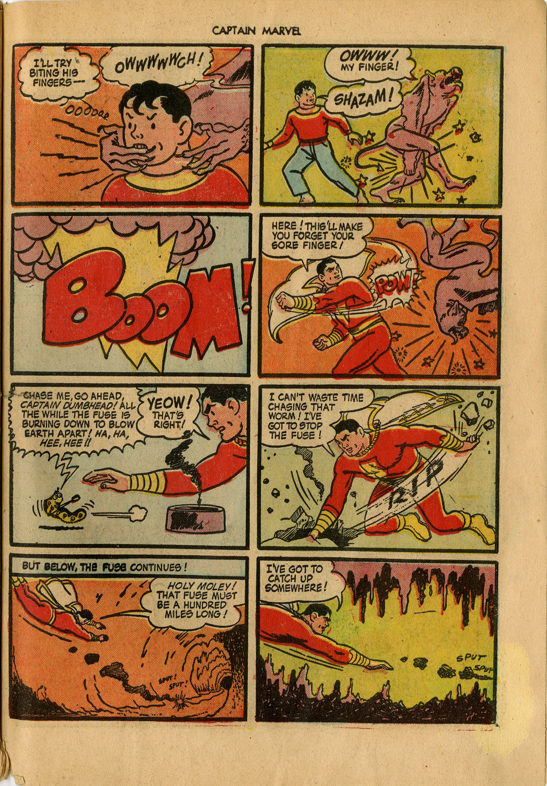 Captain Marvel Adventures issue 37 - Page 47