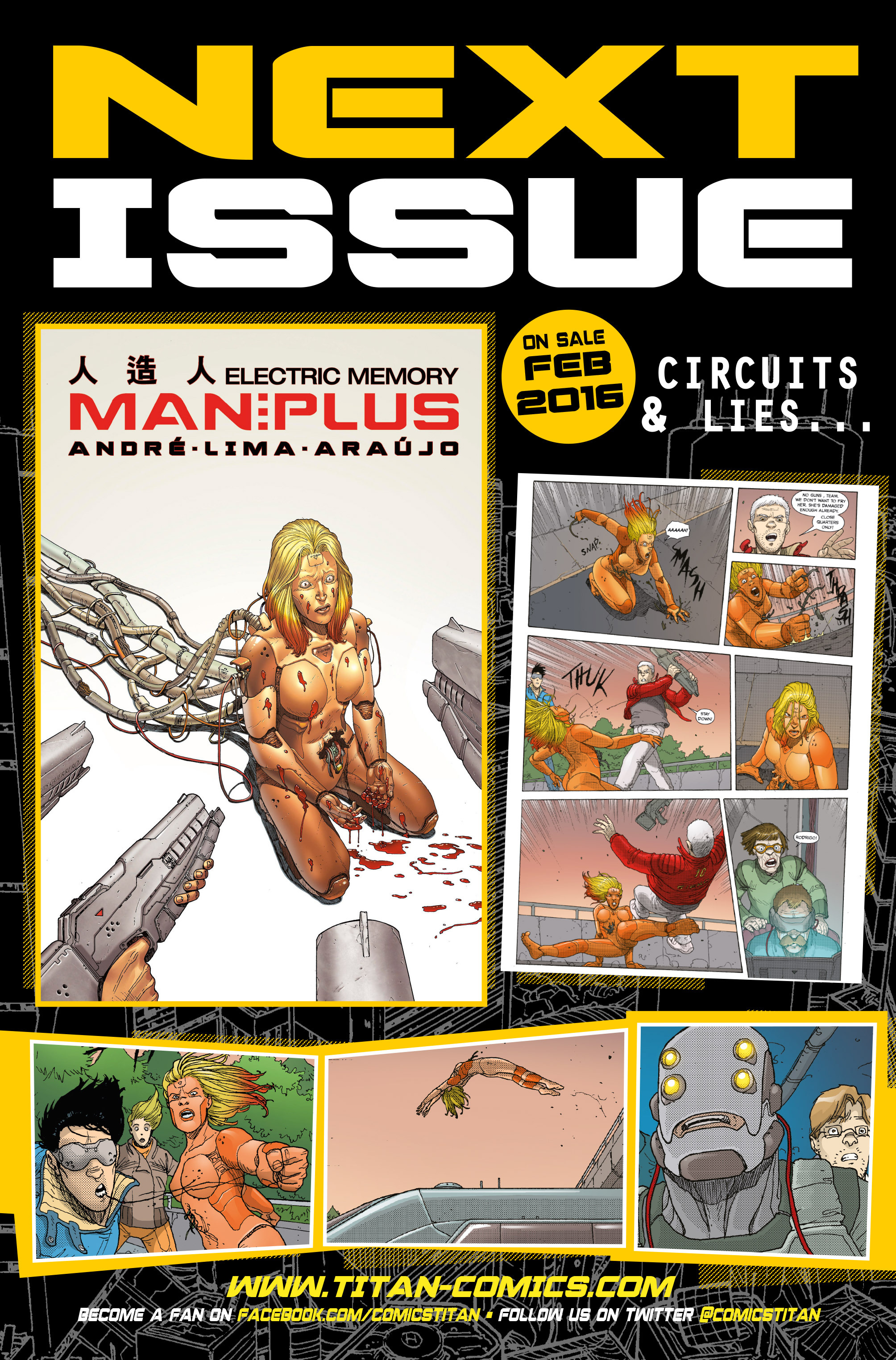 Read online Man Plus comic -  Issue #1 - 30