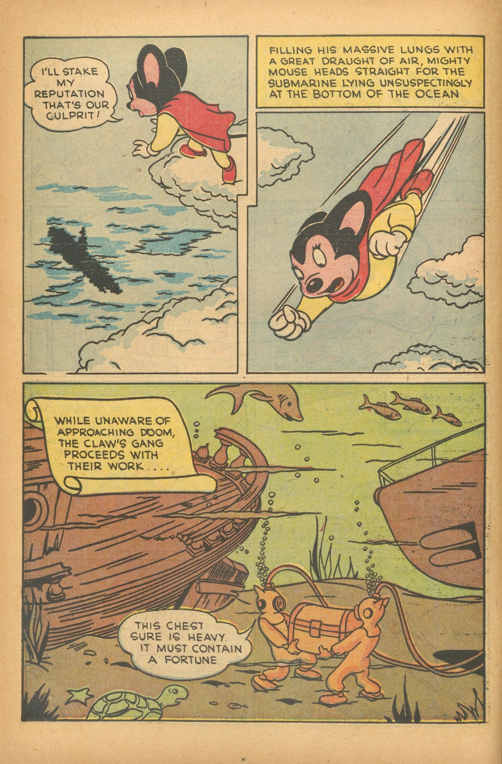 Read online Terry-Toons Comics comic -  Issue #65 - 8