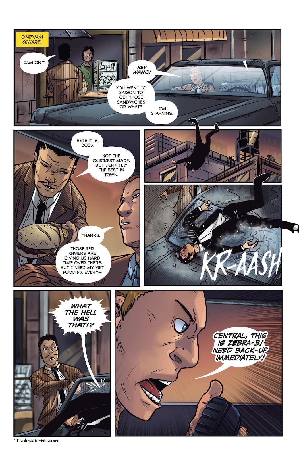 Intertwined issue 5 - Page 6