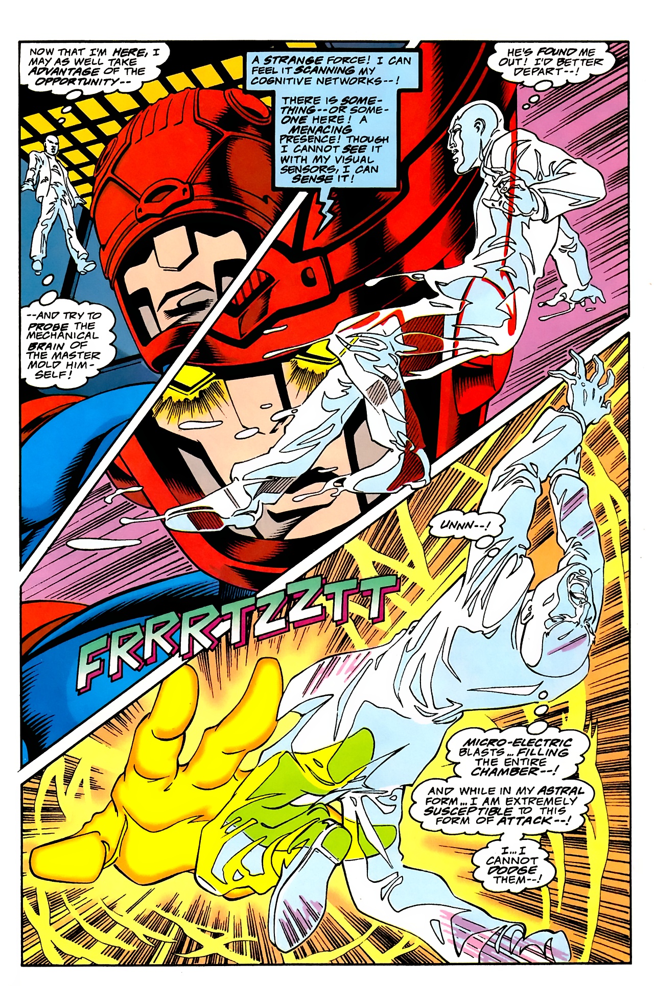 Read online Professor Xavier and the X-Men comic -  Issue #17 - 19