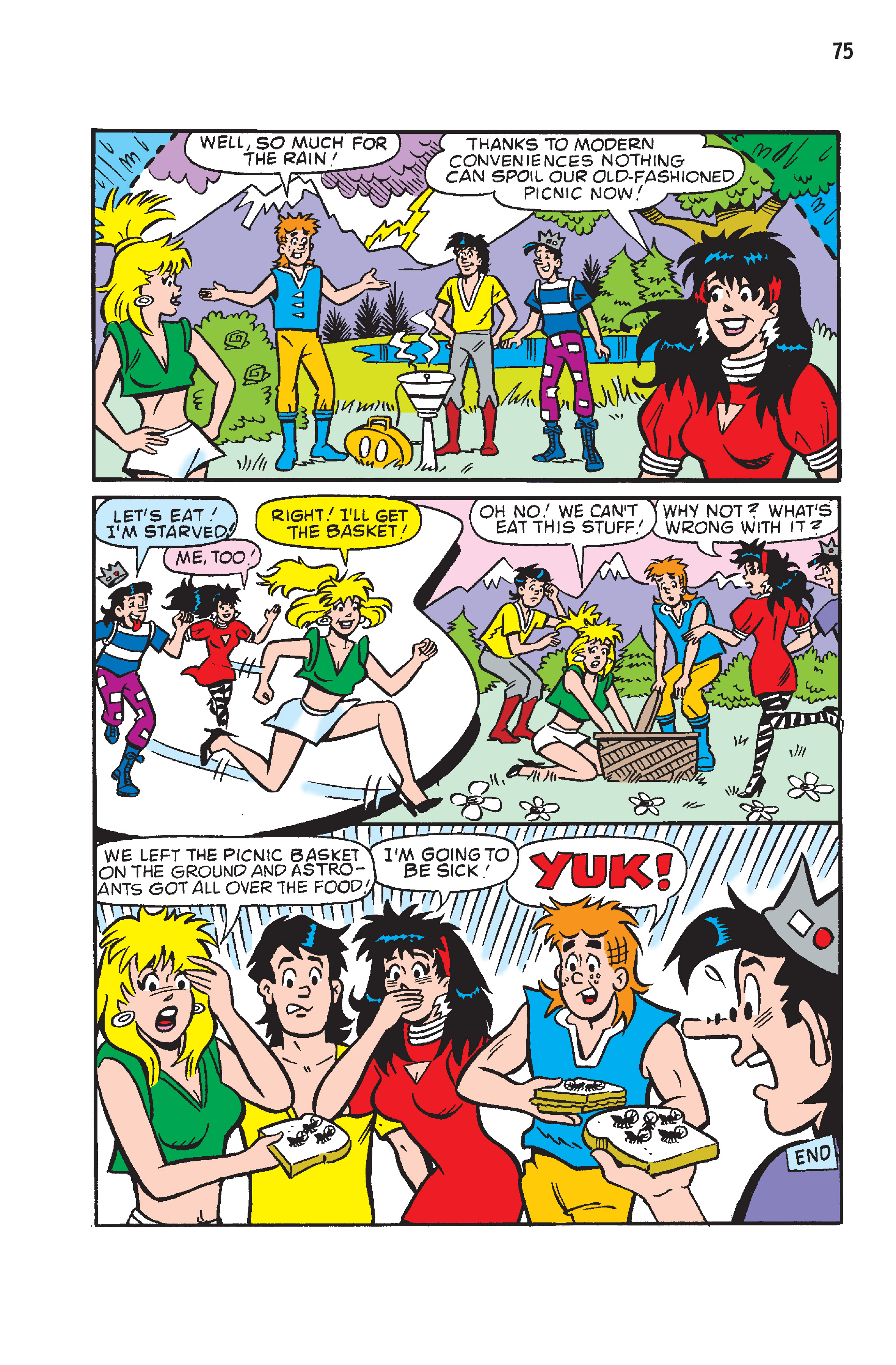 Read online Archie 3000 comic -  Issue # TPB (Part 1) - 75