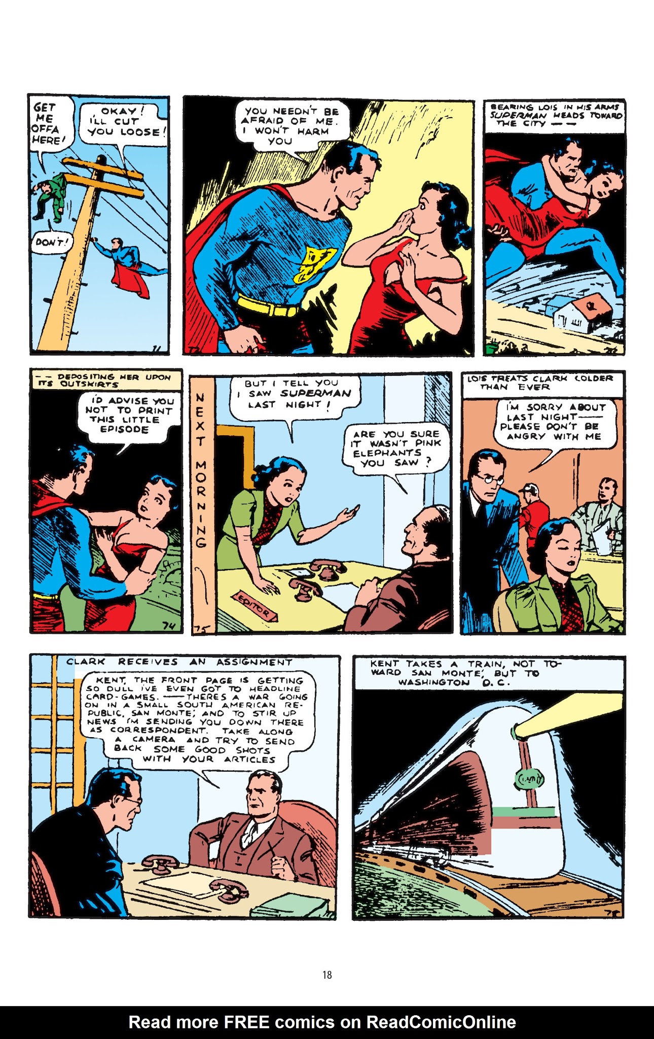 Read online Superman: A Celebration of 75 Years comic -  Issue # TPB - 21