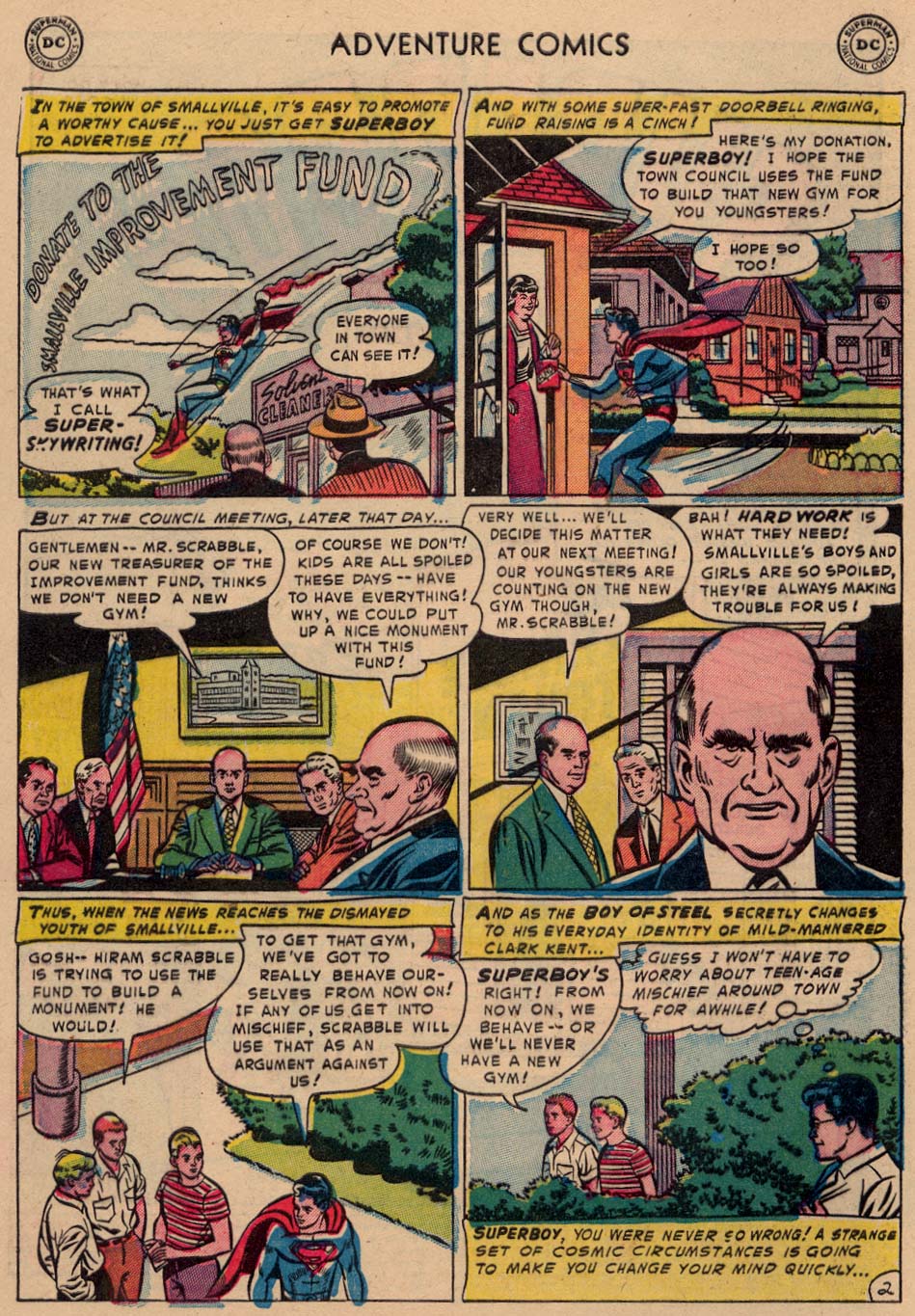 Adventure Comics (1938) 190 Page 3