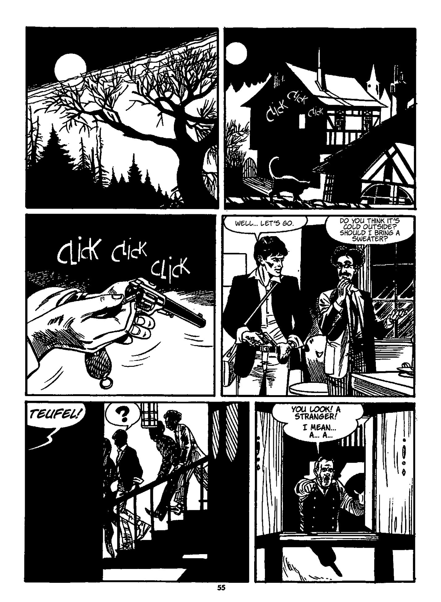 Read online Dylan Dog (1986) comic -  Issue #3 - 56