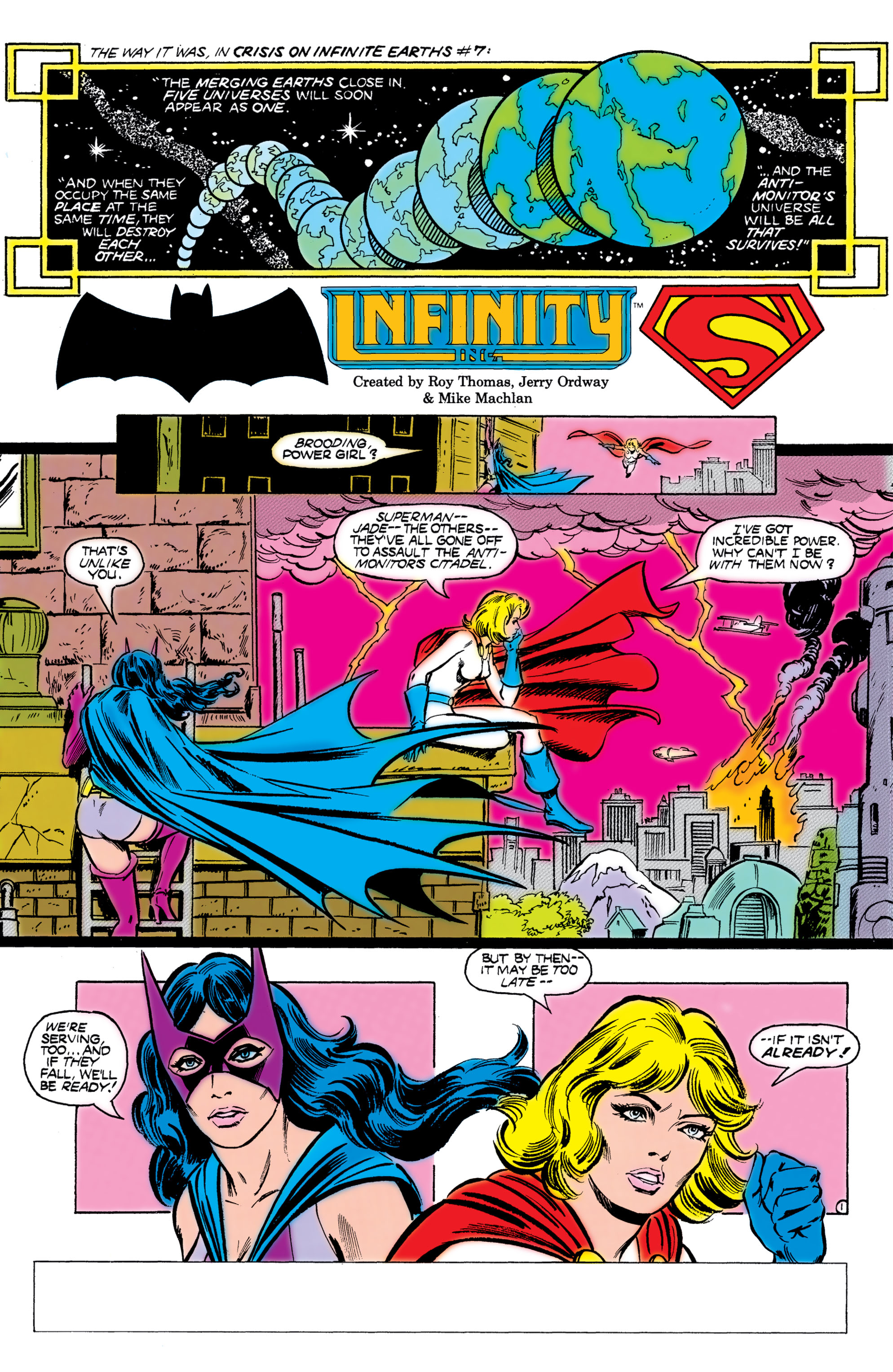 Read online Infinity Inc. (1984) comic -  Issue #24 - 2