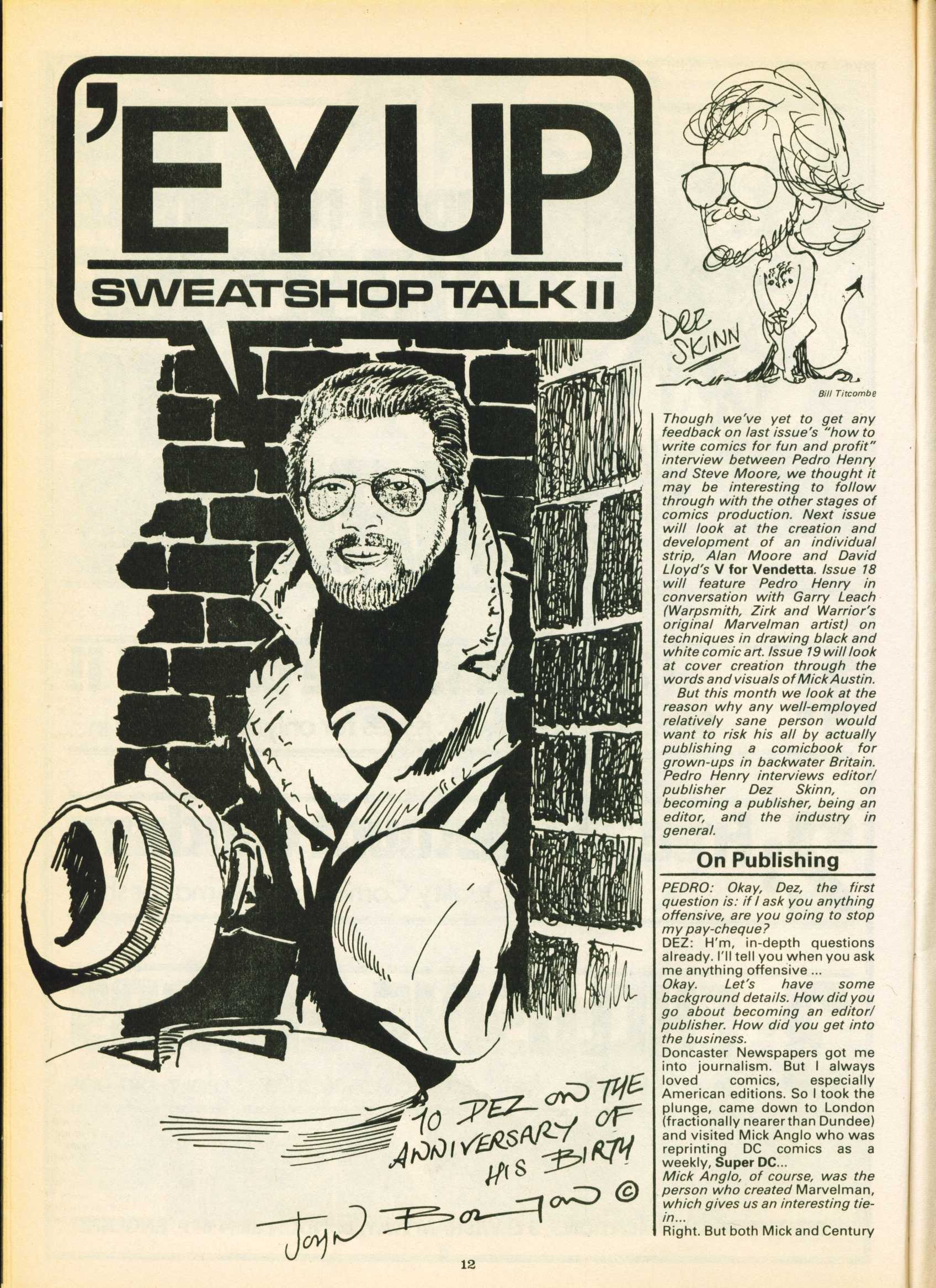 Read online Warrior comic -  Issue #16 - 12